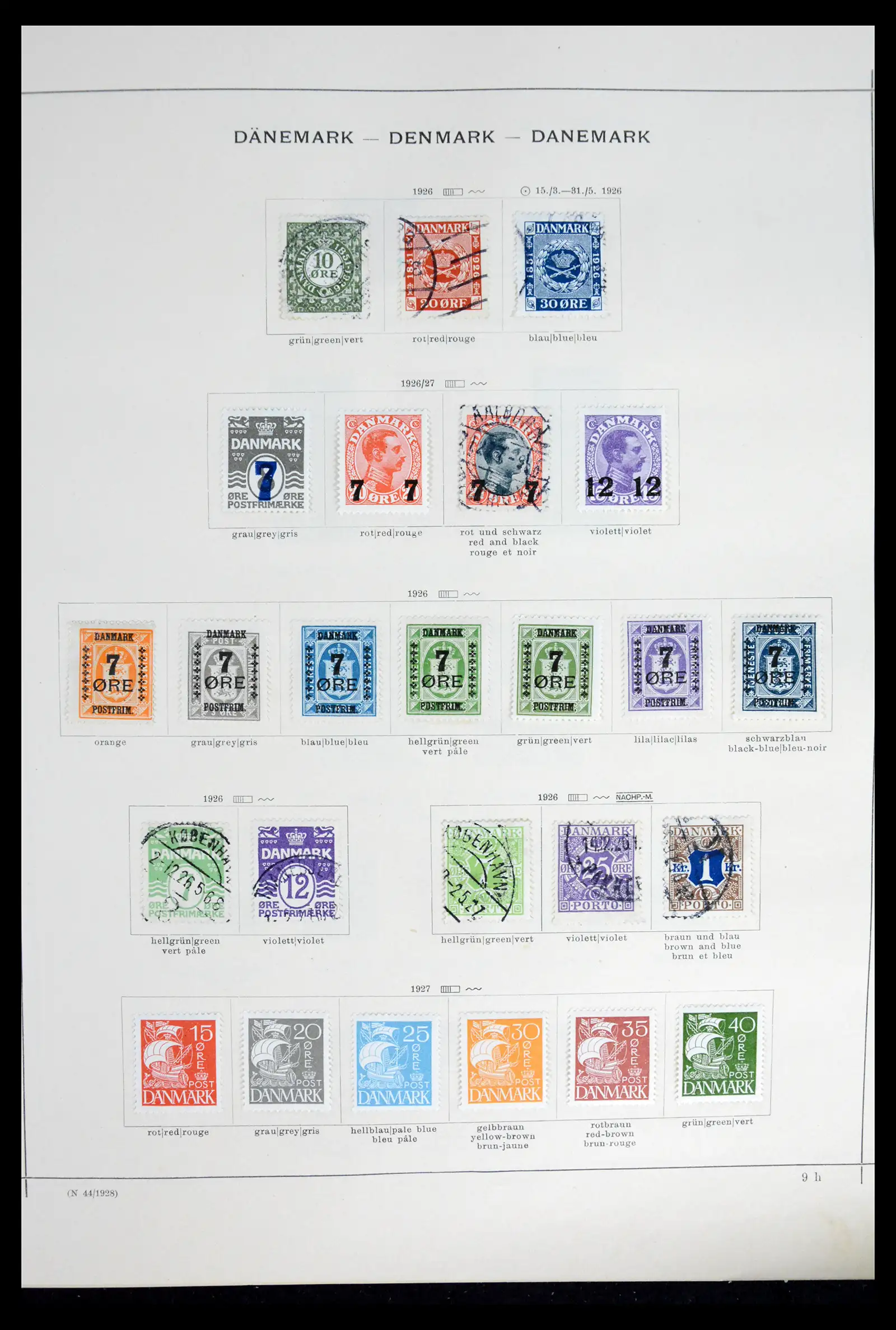 41755 0080 - Postzegelverzameling 41755 Europese landen klassieke topverzameling 1840-1930.