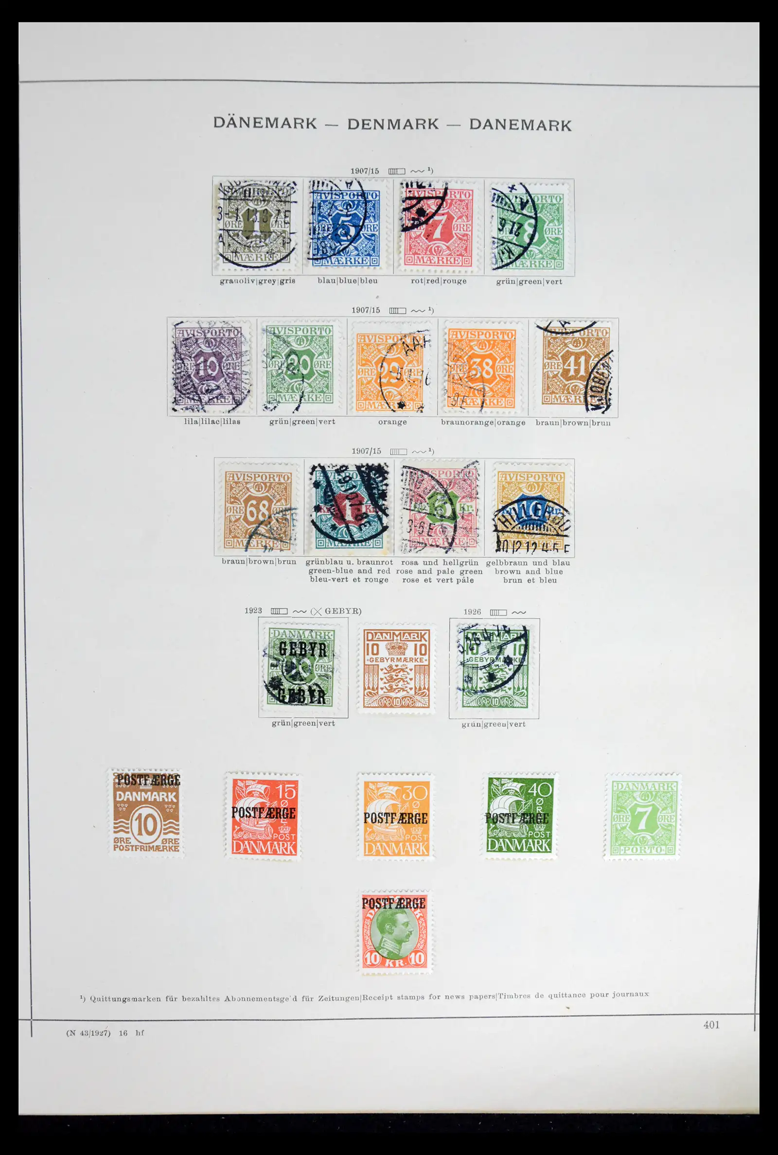 41755 0083 - Postzegelverzameling 41755 Europese landen klassieke topverzameling 1840-1930.