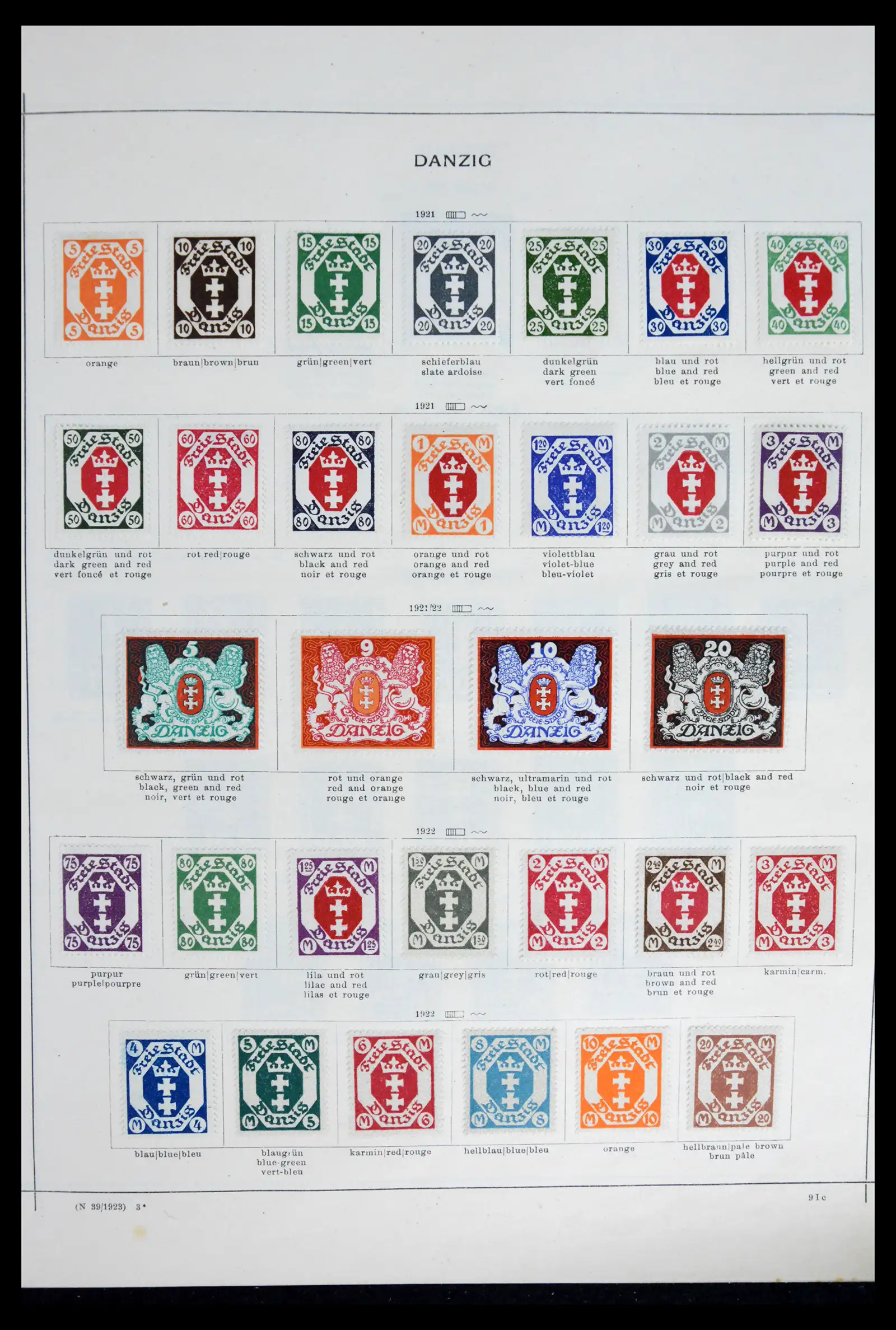 41755 0087 - Postzegelverzameling 41755 Europese landen klassieke topverzameling 1840-1930.