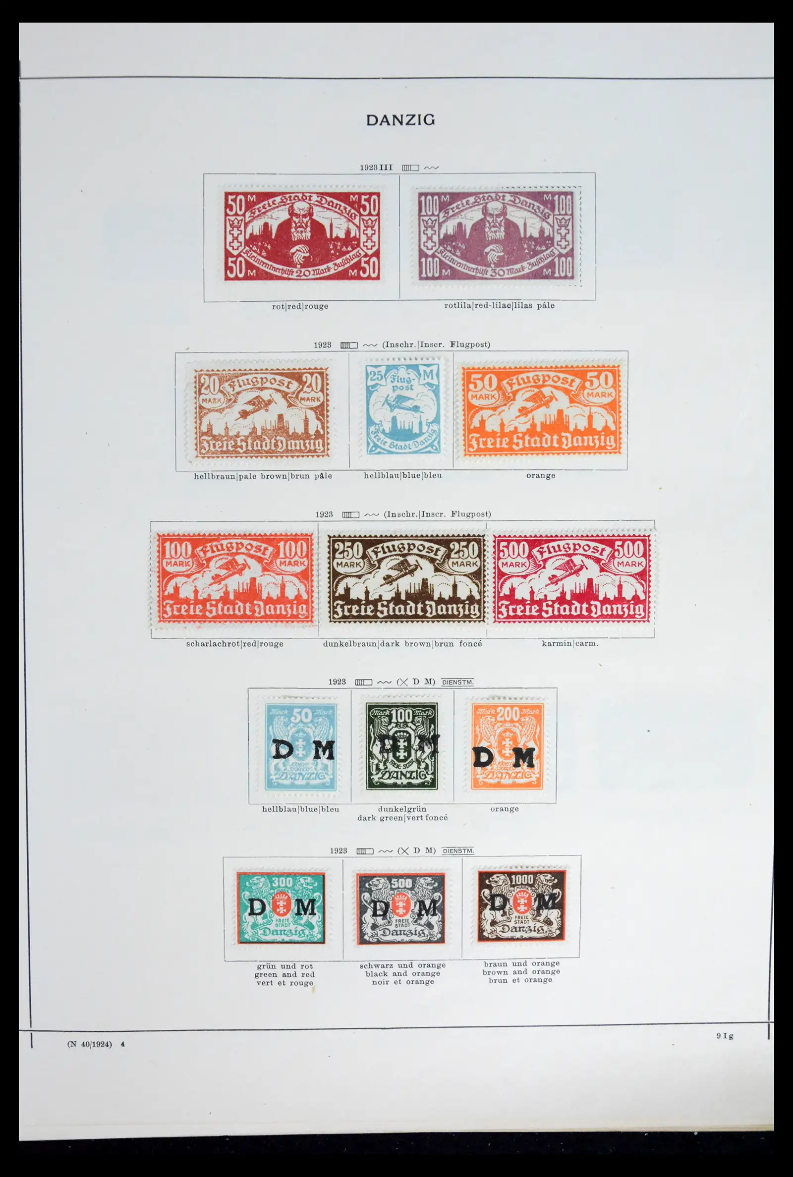 41755 0091 - Postzegelverzameling 41755 Europese landen klassieke topverzameling 1840-1930.