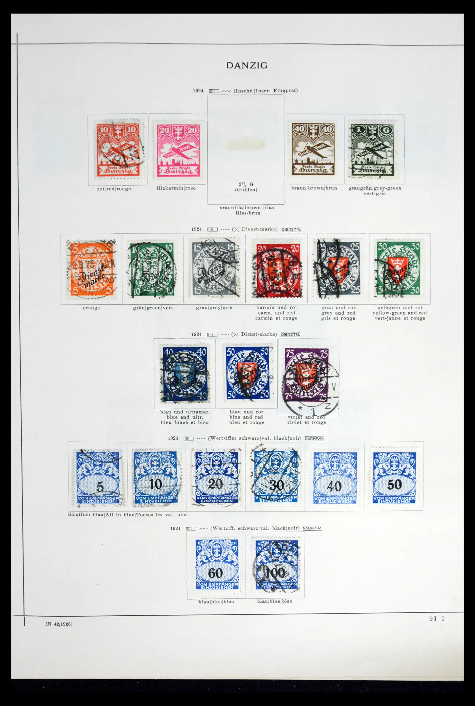 41755 0095 - Postzegelverzameling 41755 Europese landen klassieke topverzameling 1840-1930.