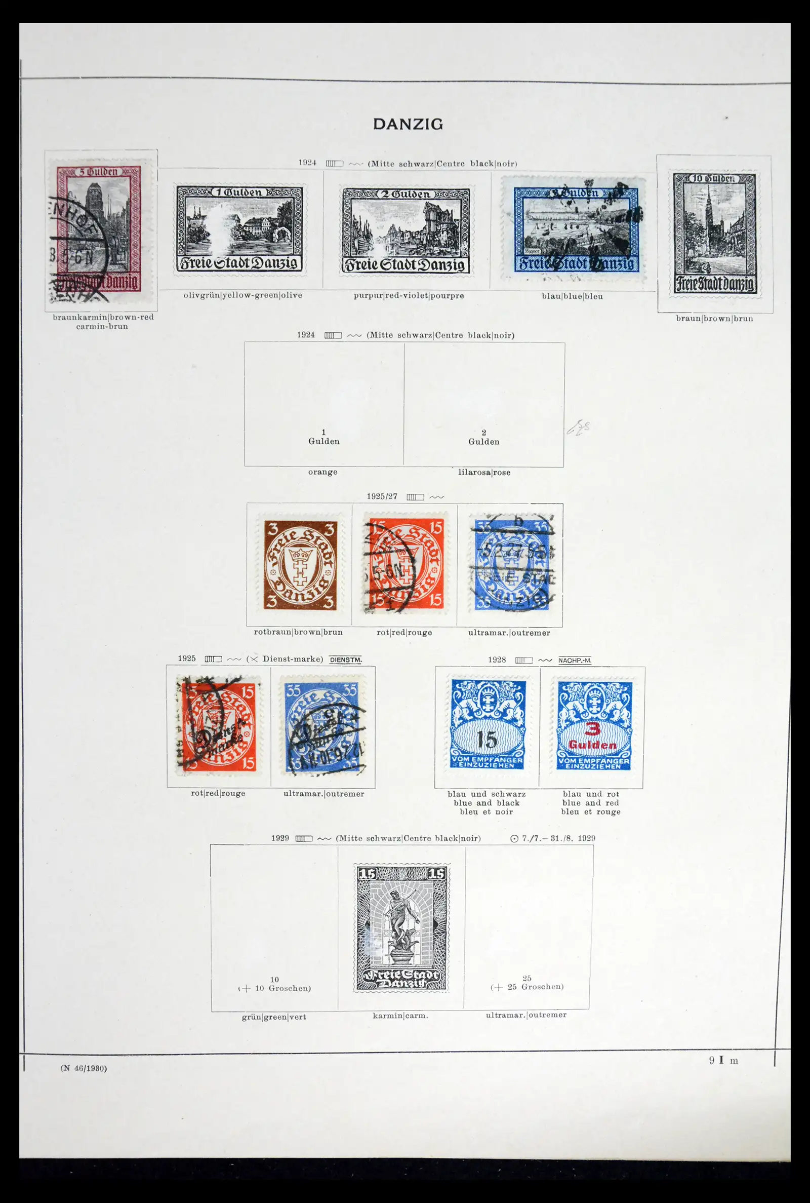 41755 0096 - Postzegelverzameling 41755 Europese landen klassieke topverzameling 1840-1930.