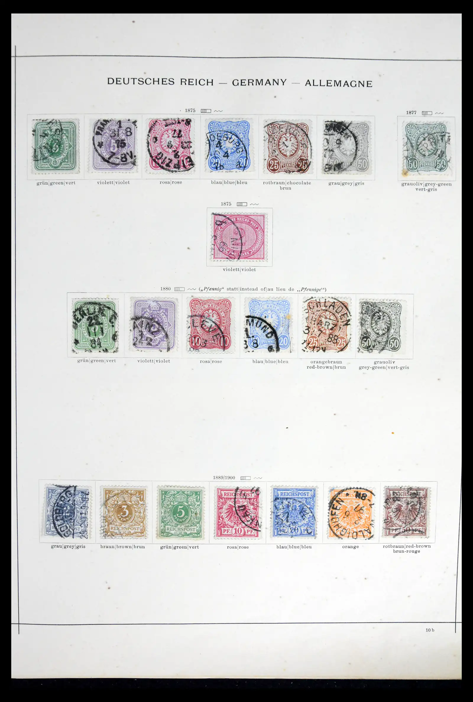 41755 0099 - Postzegelverzameling 41755 Europese landen klassieke topverzameling 1840-1930.
