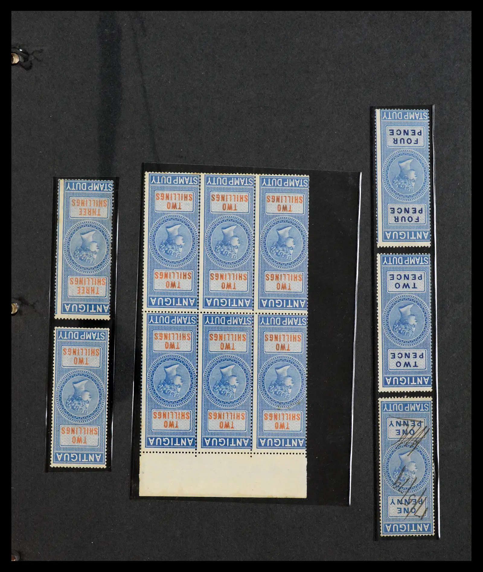41758 0007 - Stamp collection 41758 Antigua 1870-1970, 41758 0007 - Stamp collection 41758 Antigua 1870-1970,