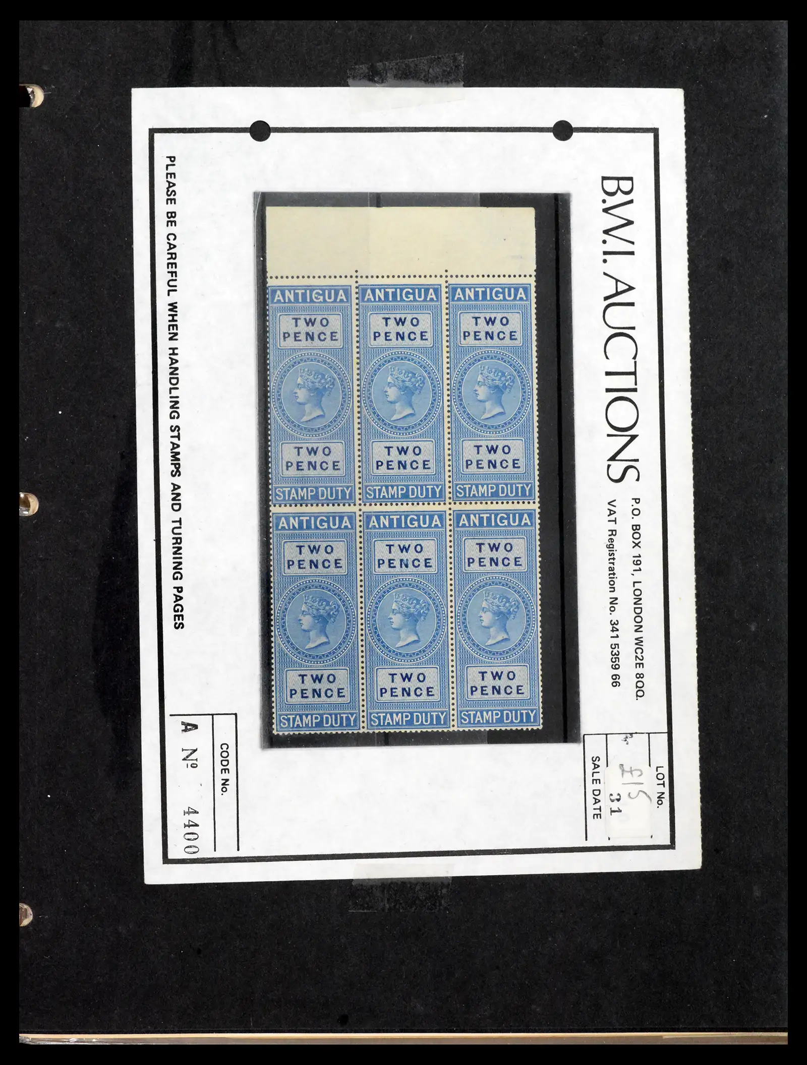 41758 0008 - Stamp collection 41758 Antigua 1870-1970, 41758 0008 - Stamp collection 41758 Antigua 1870-1970,
