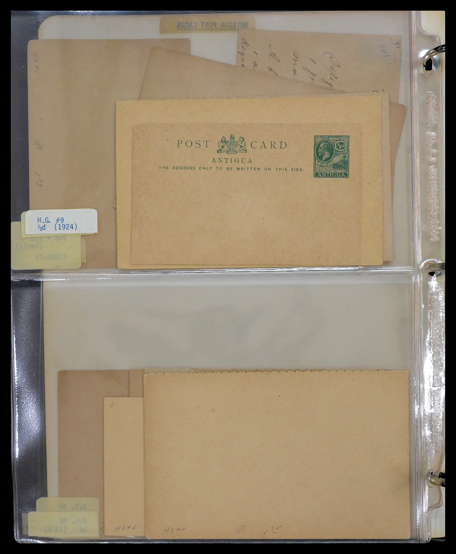 41758 0013 - Stamp collection 41758 Antigua 1870-1970, 41758 0013 - Stamp collection 41758 Antigua 1870-1970,