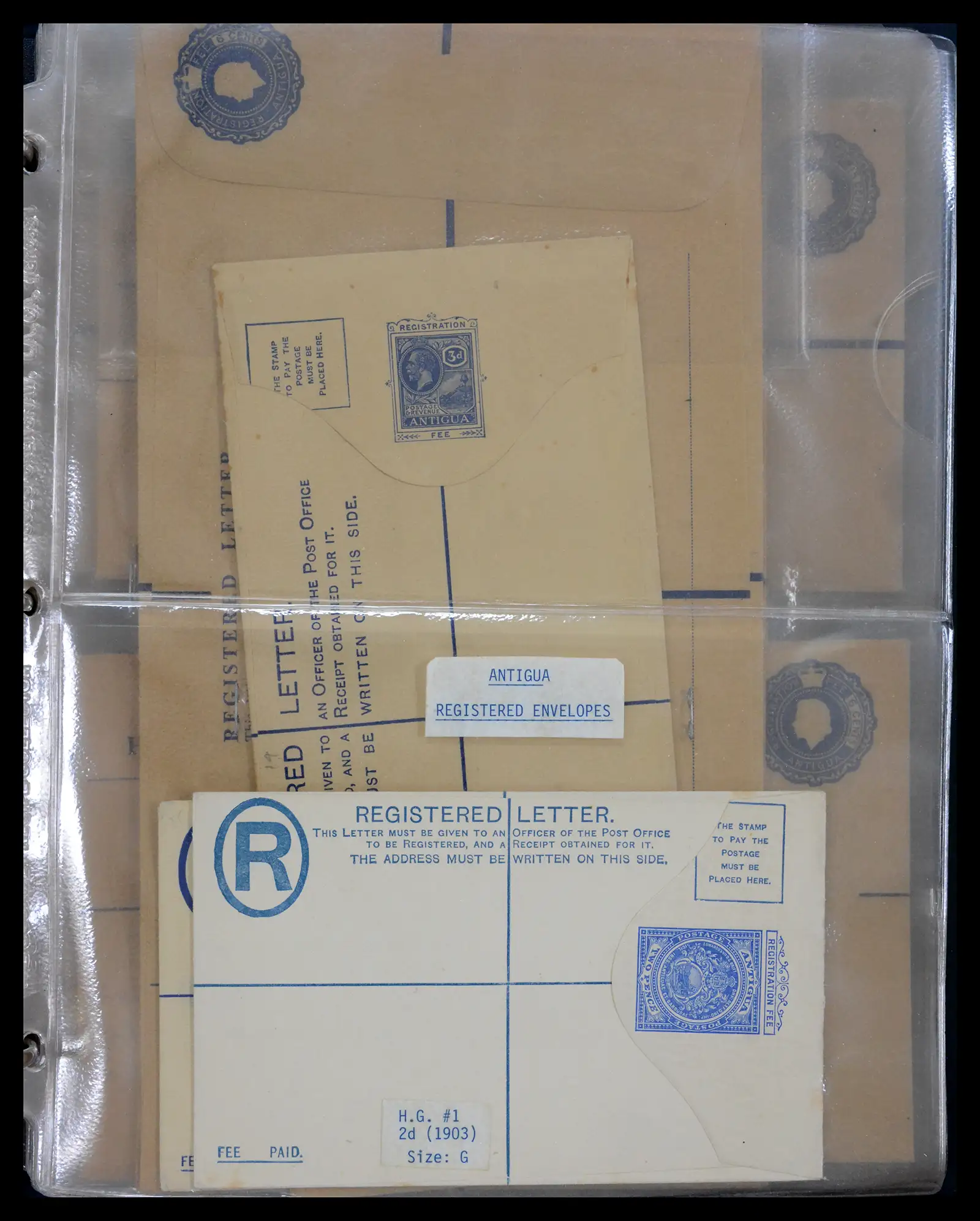41758 0016 - Stamp collection 41758 Antigua 1870-1970, 41758 0016 - Stamp collection 41758 Antigua 1870-1970,