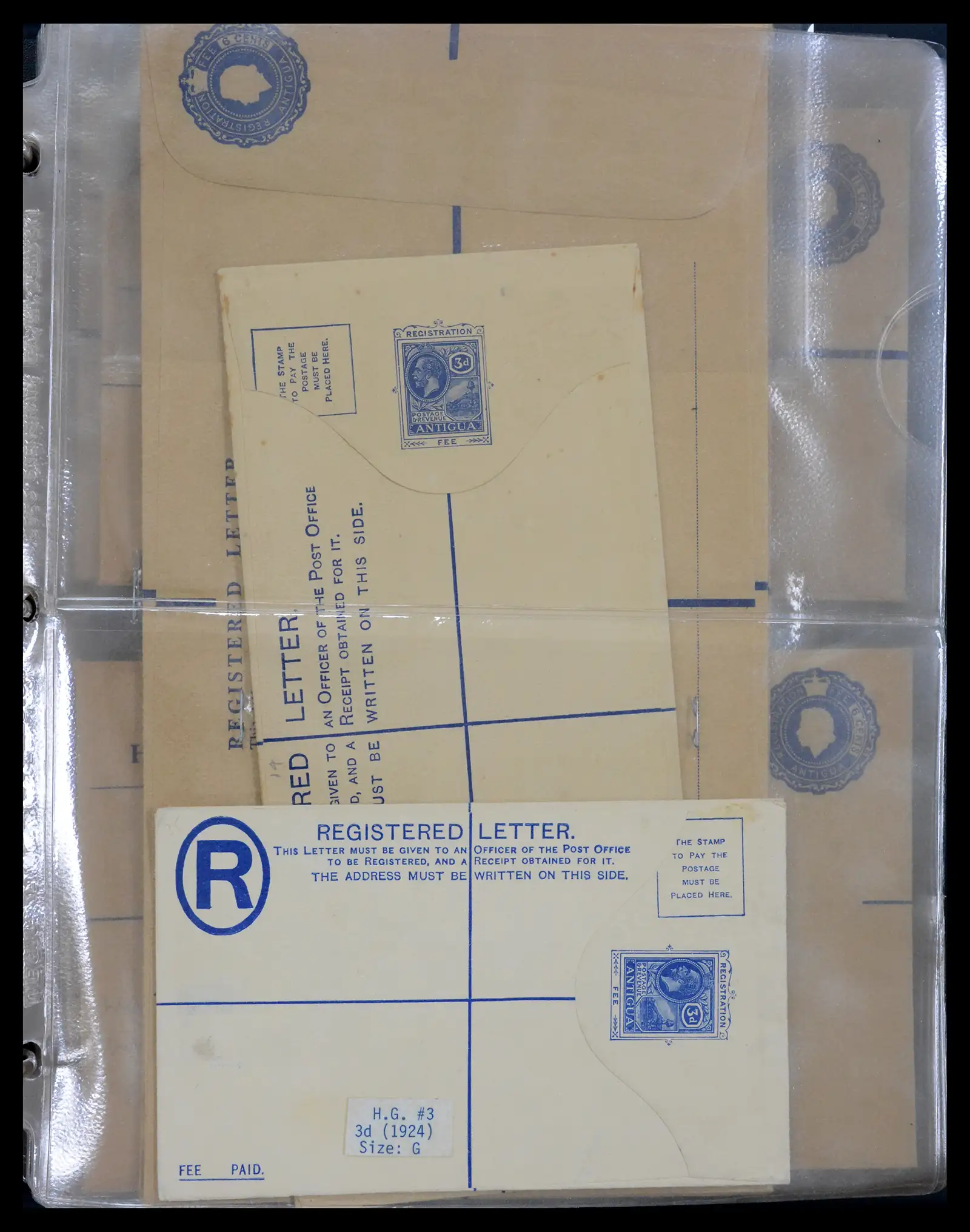 41758 0017 - Stamp collection 41758 Antigua 1870-1970, 41758 0017 - Stamp collection 41758 Antigua 1870-1970,