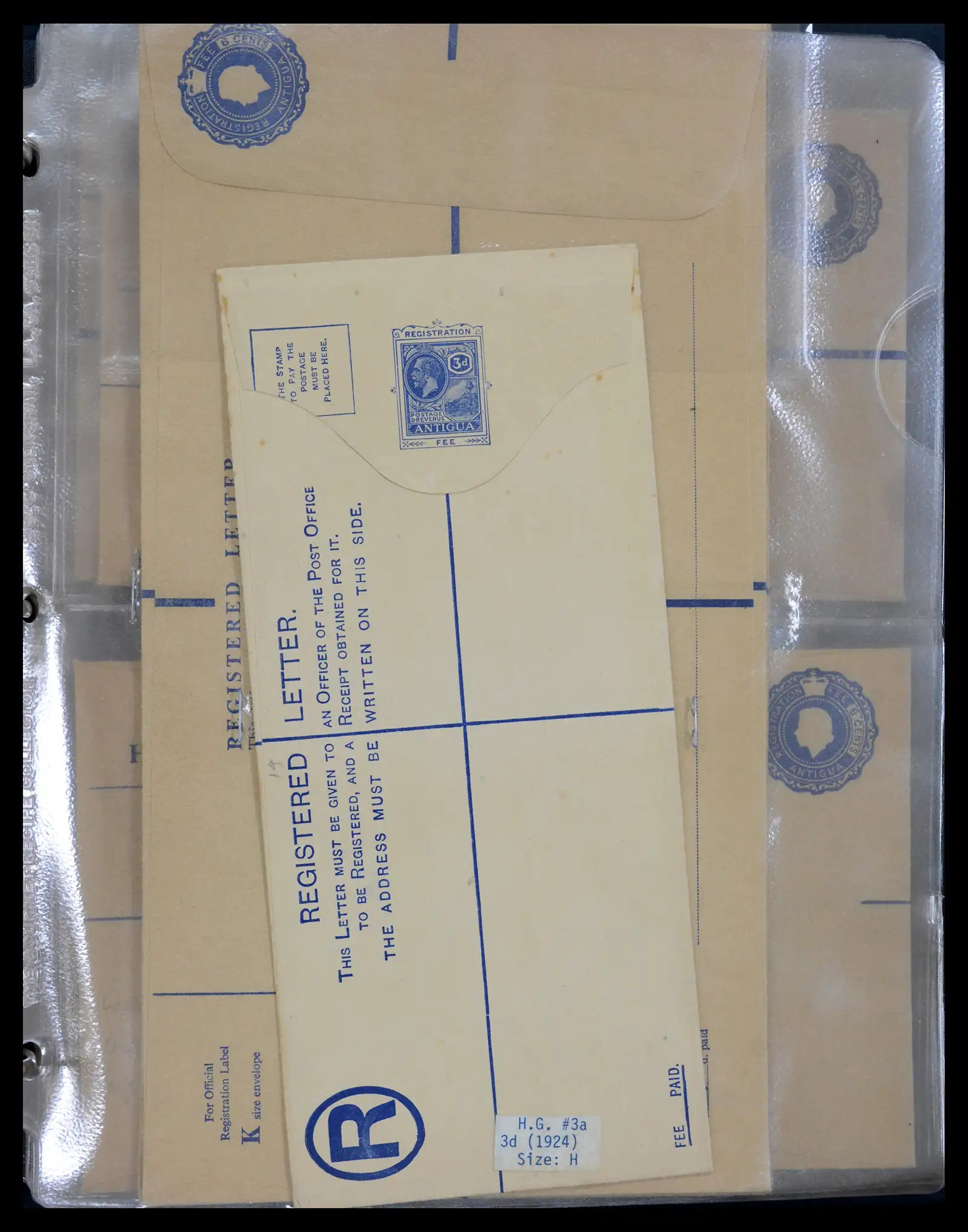 41758 0018 - Stamp collection 41758 Antigua 1870-1970, 41758 0018 - Stamp collection 41758 Antigua 1870-1970,