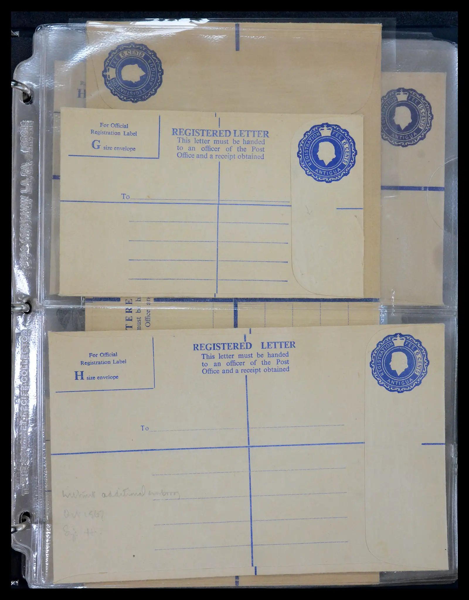41758 0021 - Stamp collection 41758 Antigua 1870-1970, 41758 0021 - Stamp collection 41758 Antigua 1870-1970,