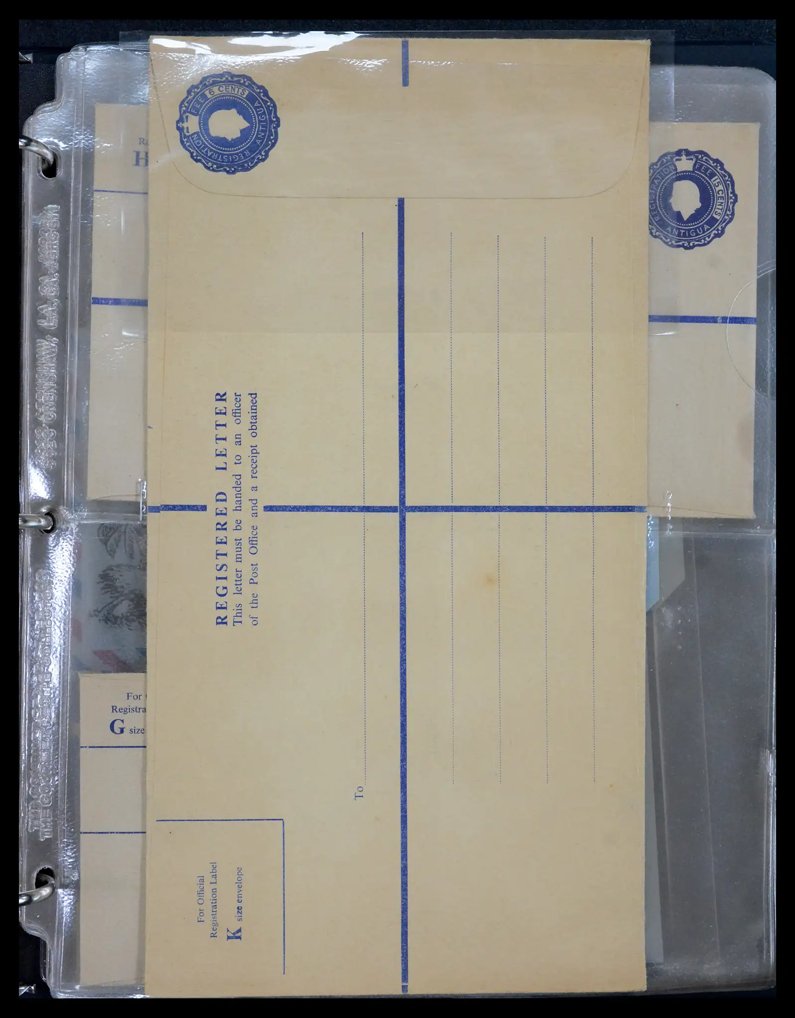 41758 0022 - Stamp collection 41758 Antigua 1870-1970, 41758 0022 - Stamp collection 41758 Antigua 1870-1970,