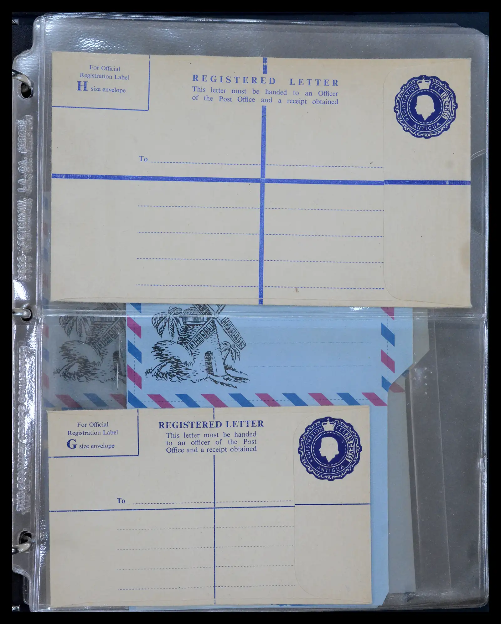 41758 0023 - Stamp collection 41758 Antigua 1870-1970, 41758 0023 - Stamp collection 41758 Antigua 1870-1970,