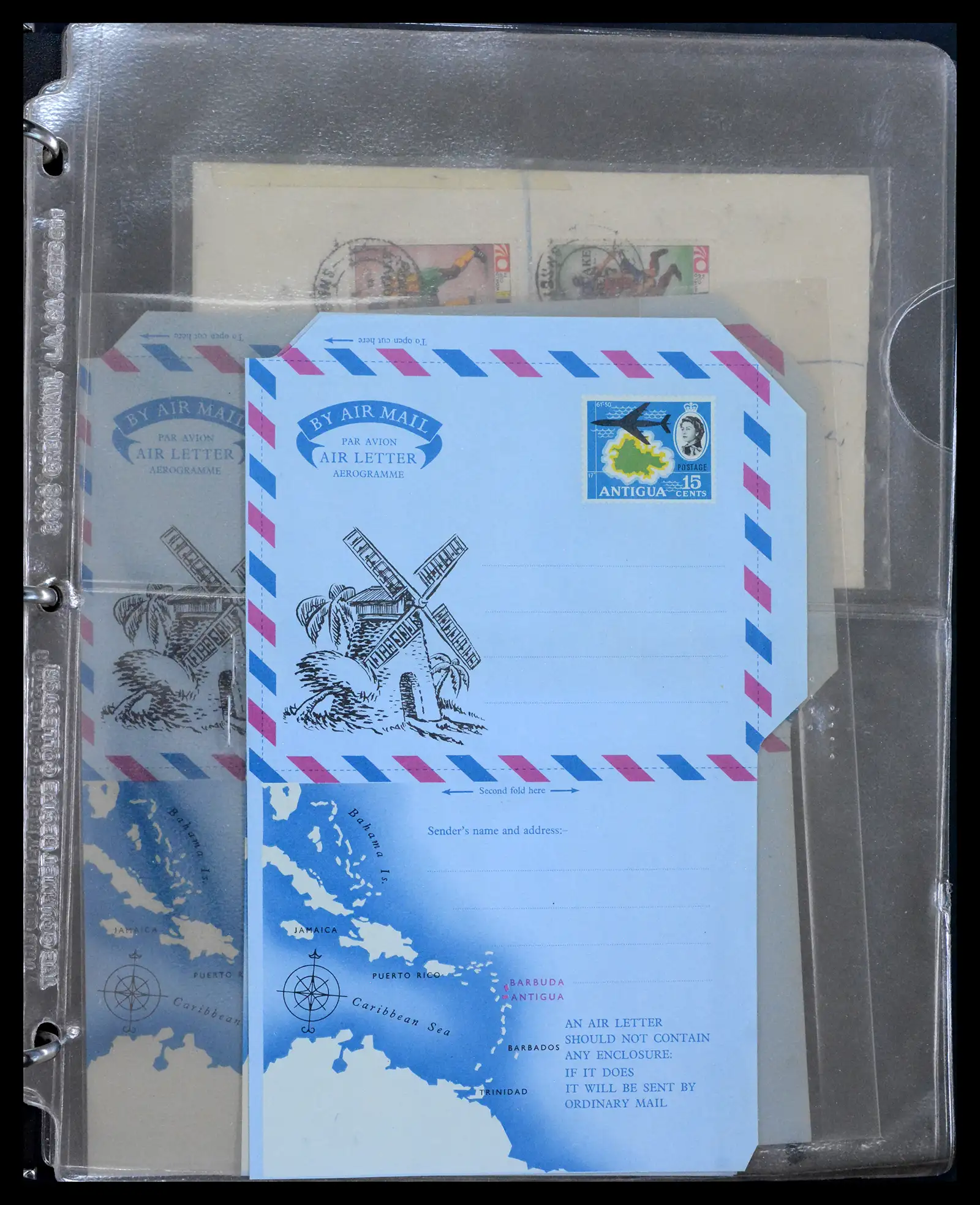 41758 0024 - Stamp collection 41758 Antigua 1870-1970, 41758 0024 - Stamp collection 41758 Antigua 1870-1970,