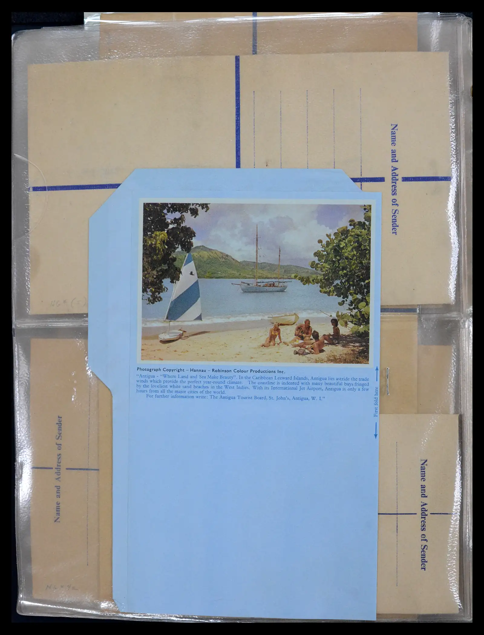 41758 0025 - Stamp collection 41758 Antigua 1870-1970, 41758 0025 - Stamp collection 41758 Antigua 1870-1970,