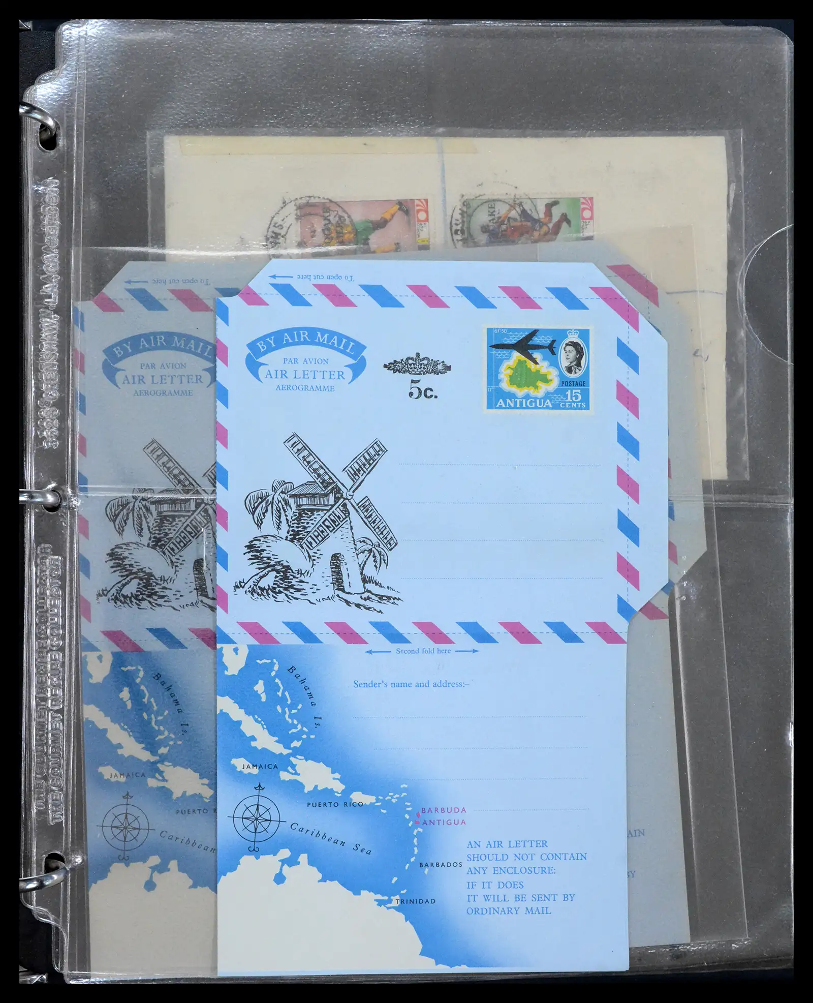 41758 0026 - Stamp collection 41758 Antigua 1870-1970, 41758 0026 - Stamp collection 41758 Antigua 1870-1970,