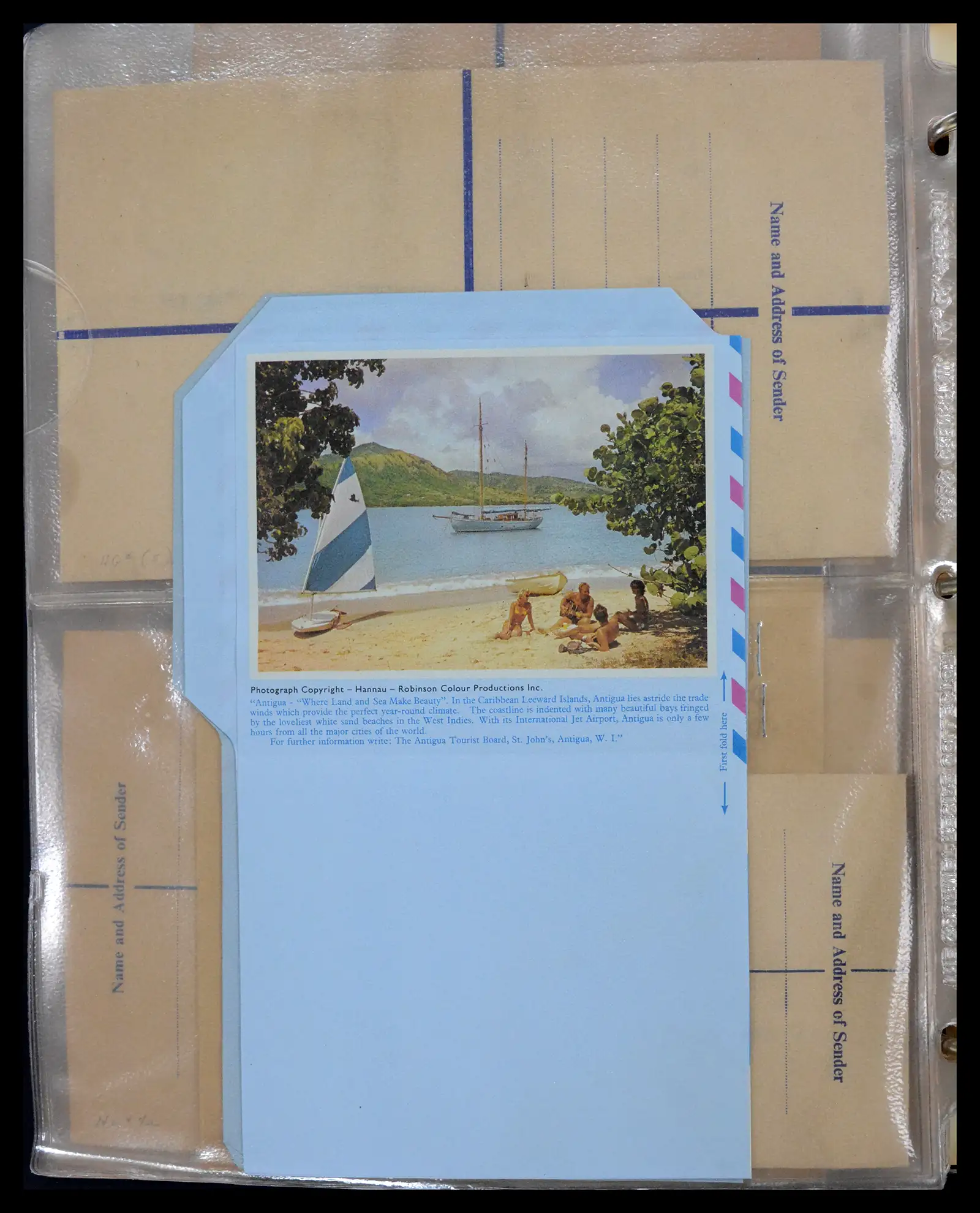 41758 0027 - Stamp collection 41758 Antigua 1870-1970, 41758 0027 - Stamp collection 41758 Antigua 1870-1970,