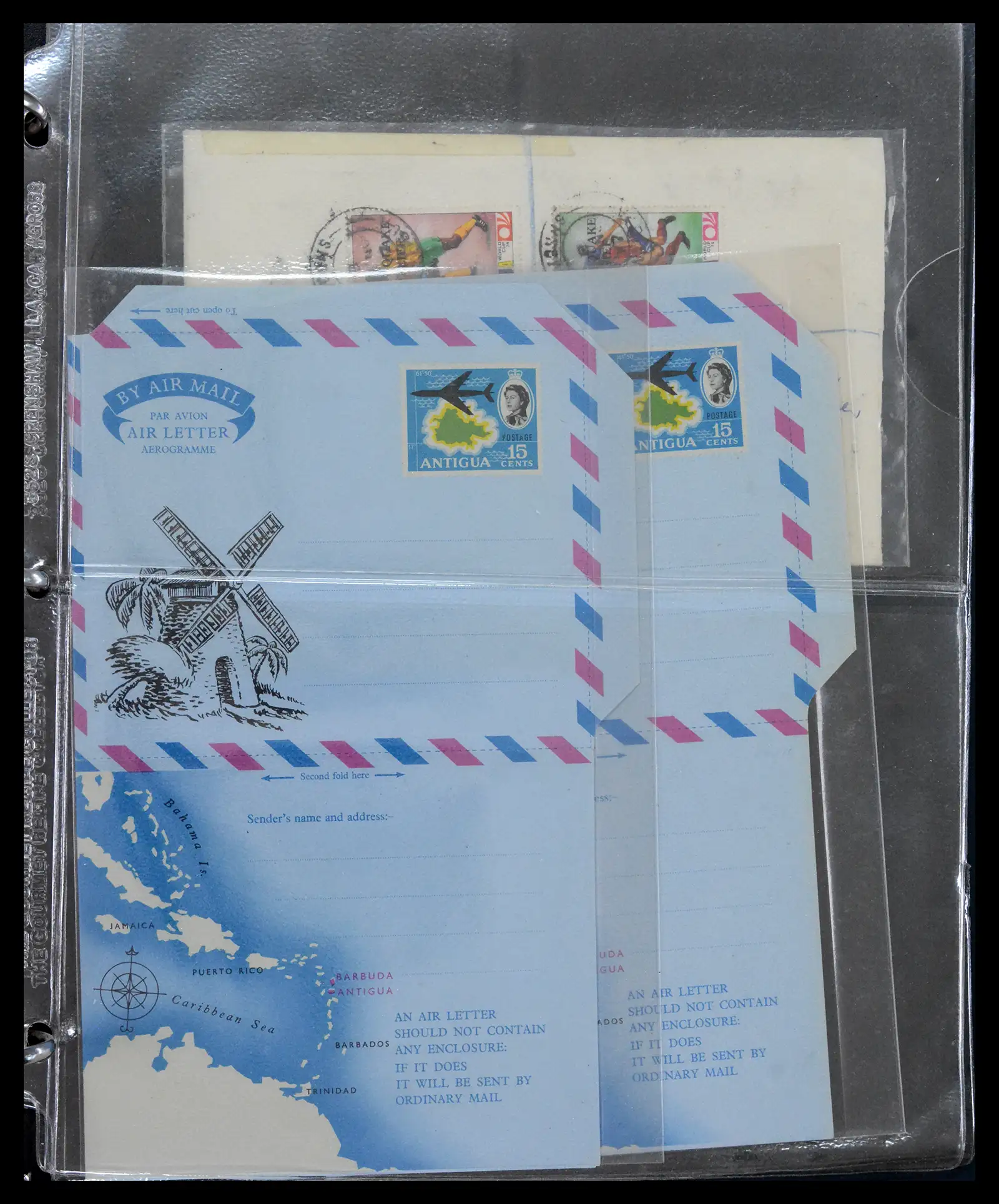 41758 0028 - Stamp collection 41758 Antigua 1870-1970, 41758 0028 - Stamp collection 41758 Antigua 1870-1970,