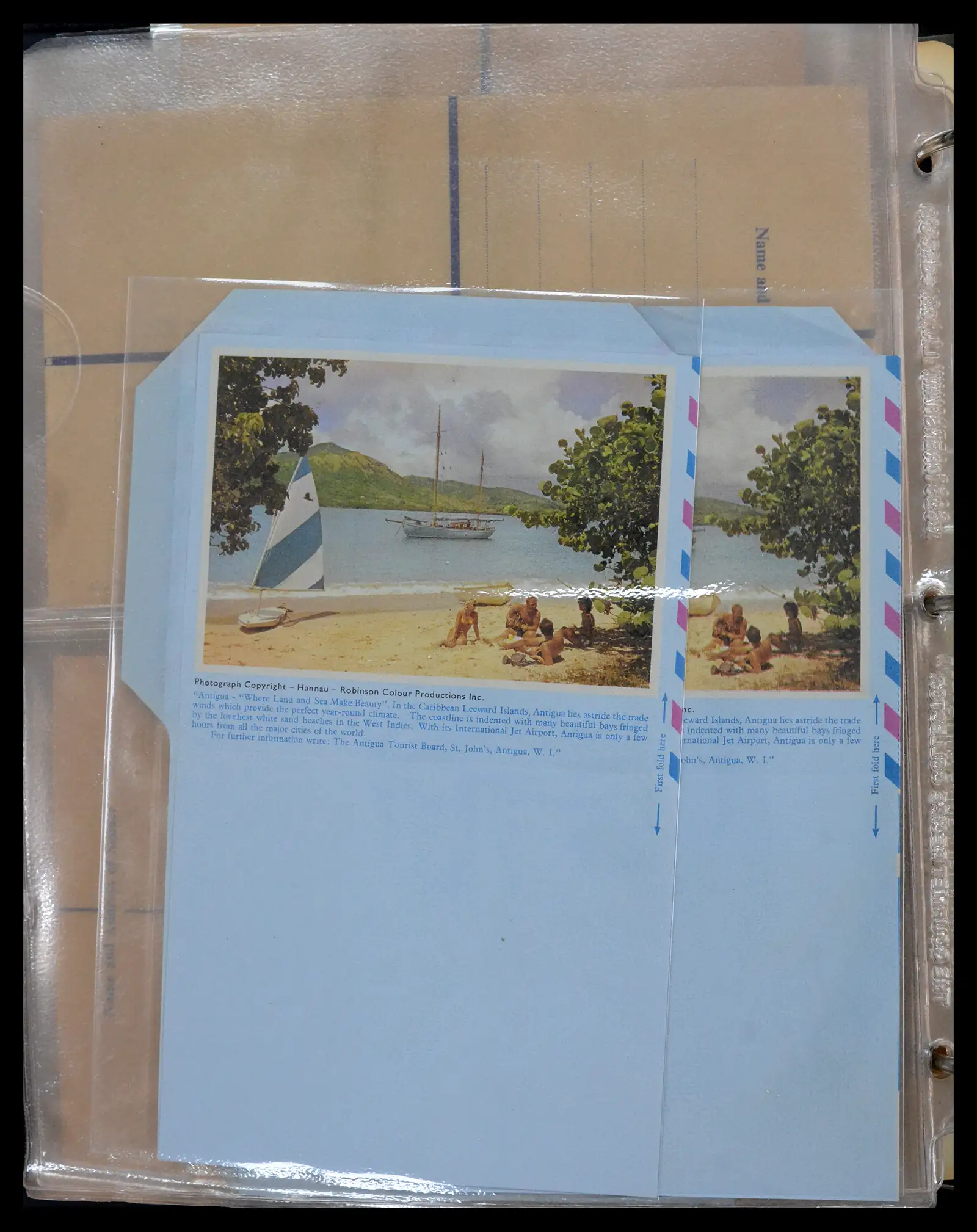 41758 0029 - Stamp collection 41758 Antigua 1870-1970, 41758 0029 - Stamp collection 41758 Antigua 1870-1970,