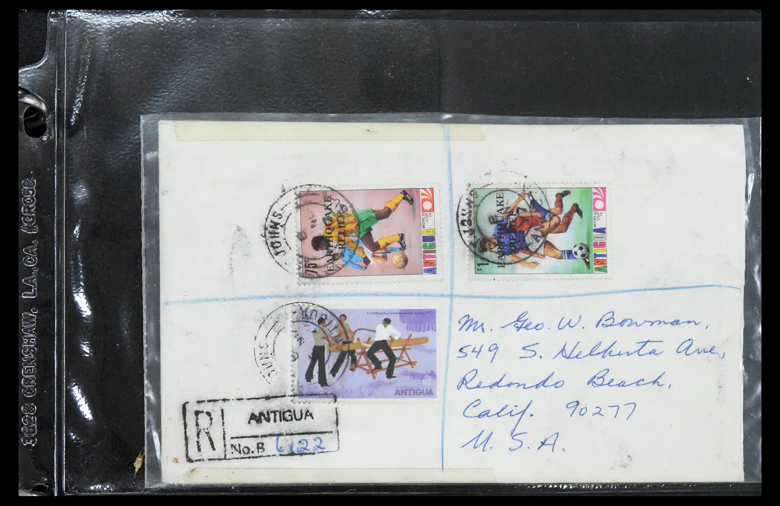 41758 0030 - Stamp collection 41758 Antigua 1870-1970, 41758 0030 - Stamp collection 41758 Antigua 1870-1970,