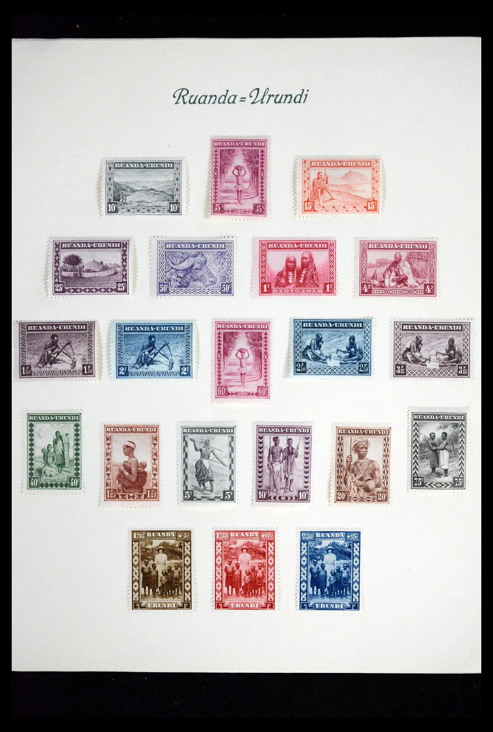41811 0022 - Stamp collection 41811 Belgian Congo 1886-1939.
