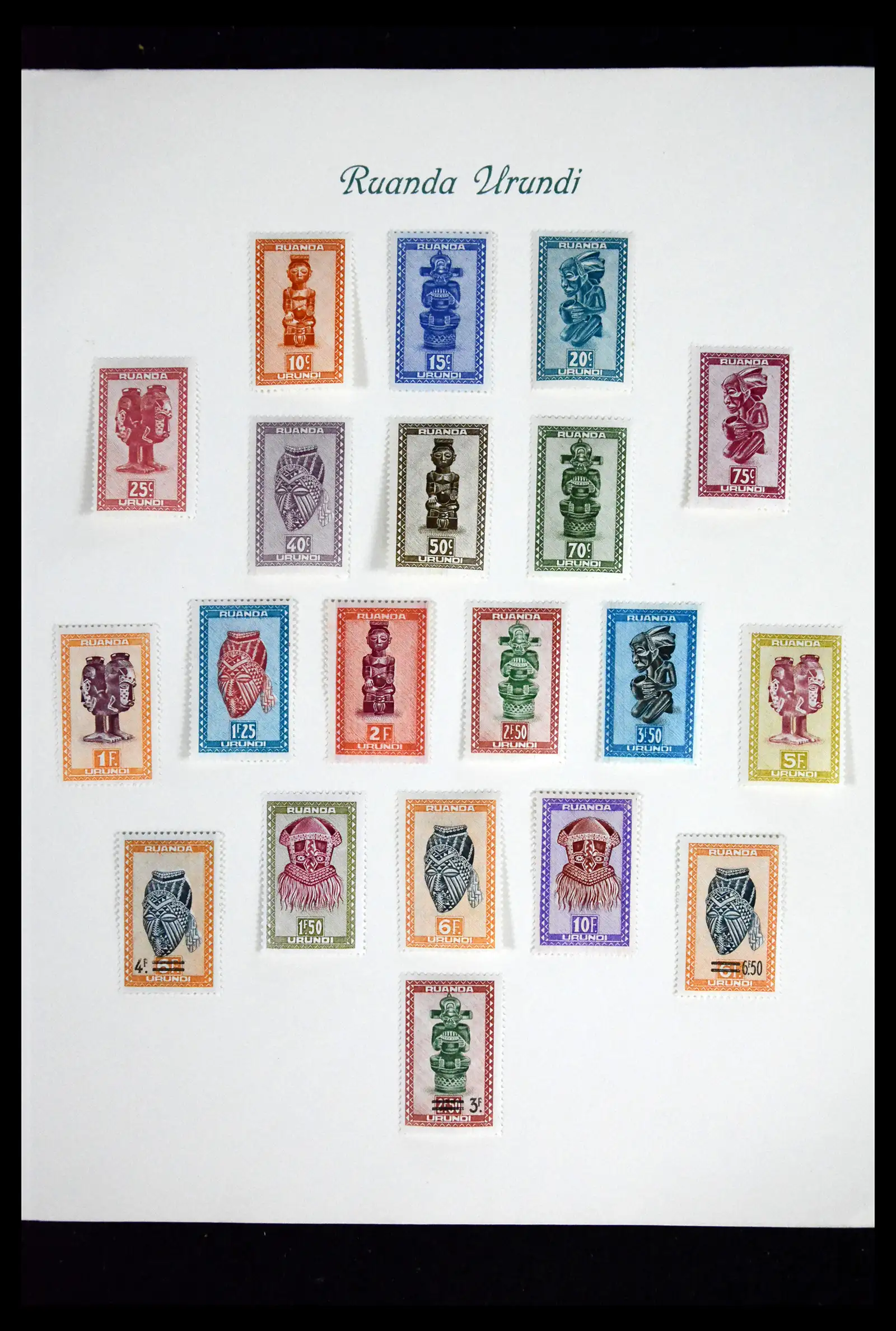 41811 0023 - Stamp collection 41811 Belgian Congo 1886-1939.