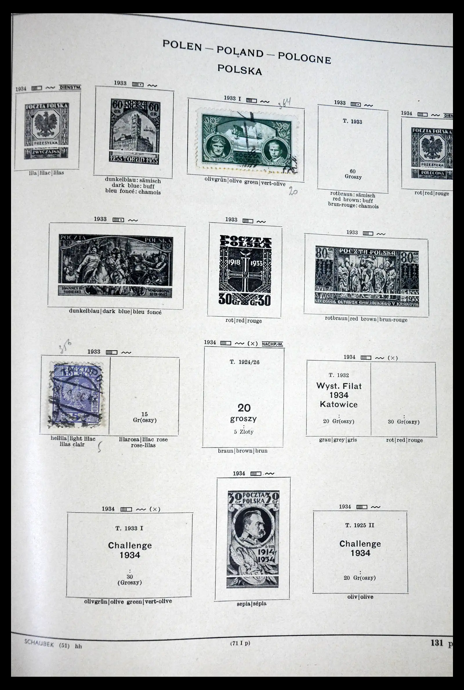 41814 0038 - Postzegelverzameling 41814 Oost-Europa 1867-1934.