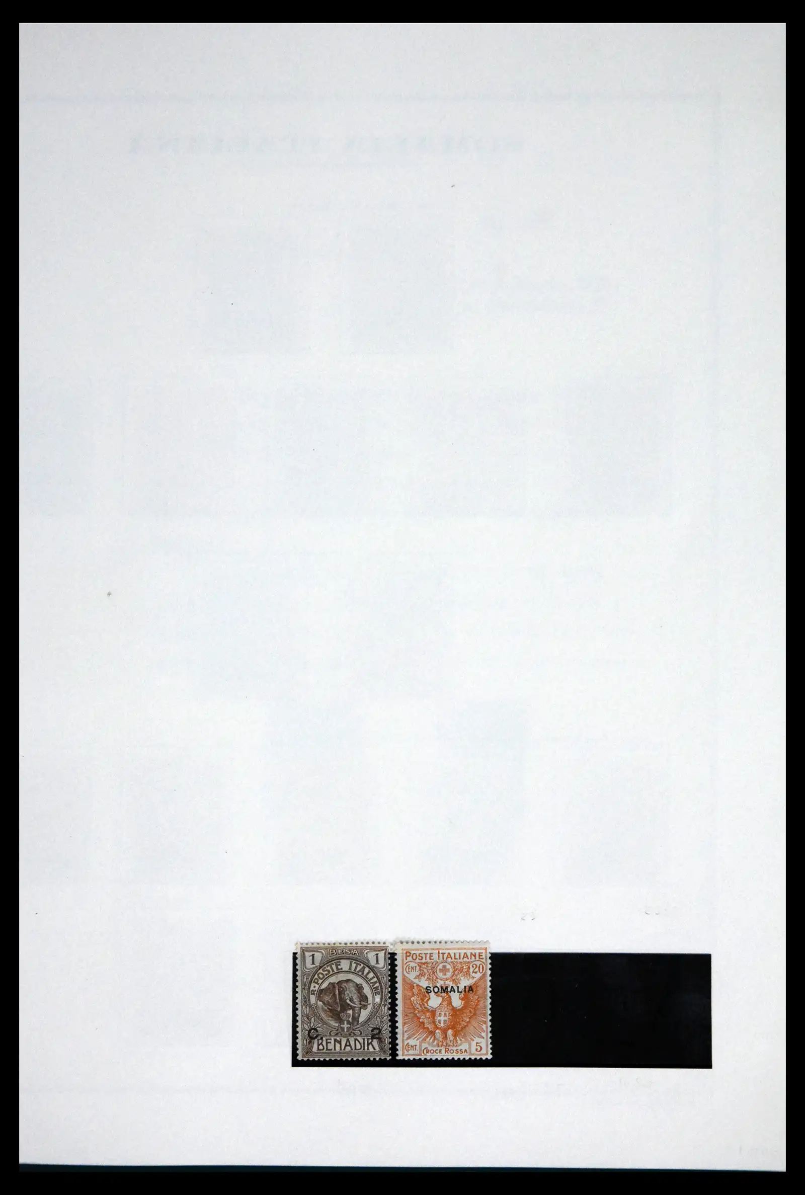 41820 0003 - Stamp collection 41820 Italian Somaliland 