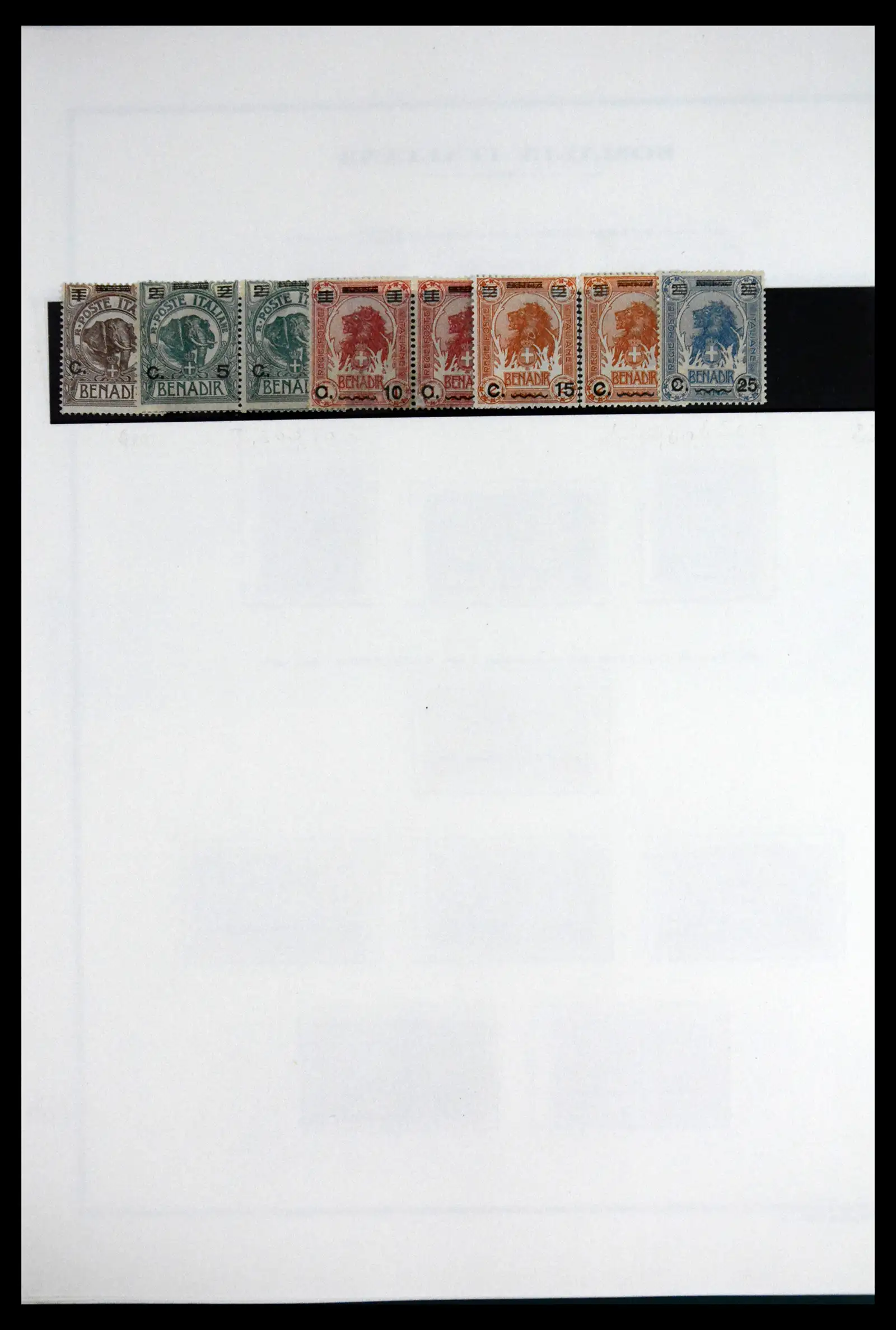 41820 0007 - Stamp collection 41820 Italian Somaliland 