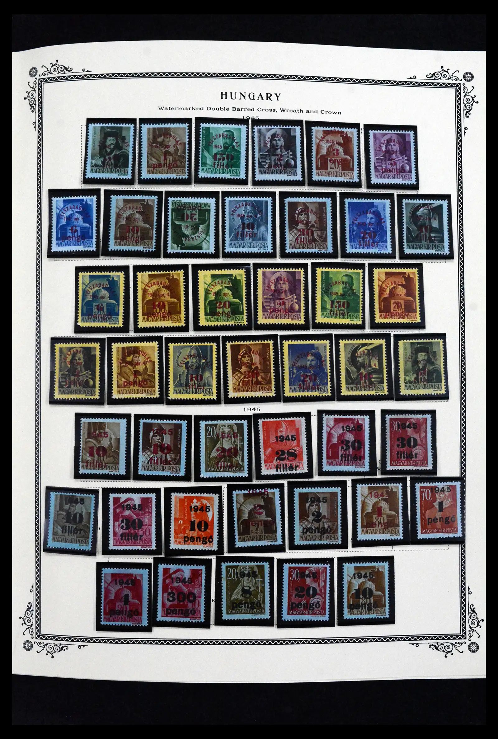 41830 0022 - Postzegelverzameling 41830 Hongarije 1916-2023!!