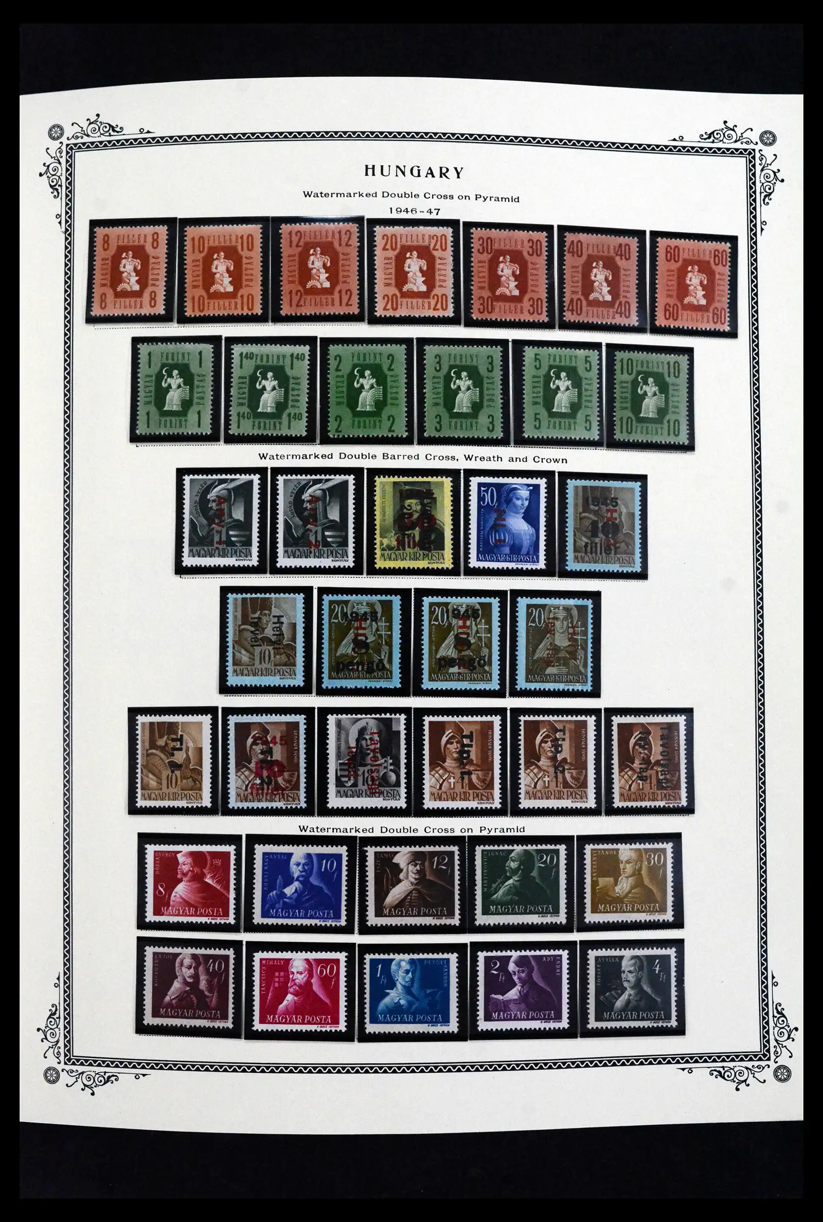 41830 0028 - Postzegelverzameling 41830 Hongarije 1916-2023!!