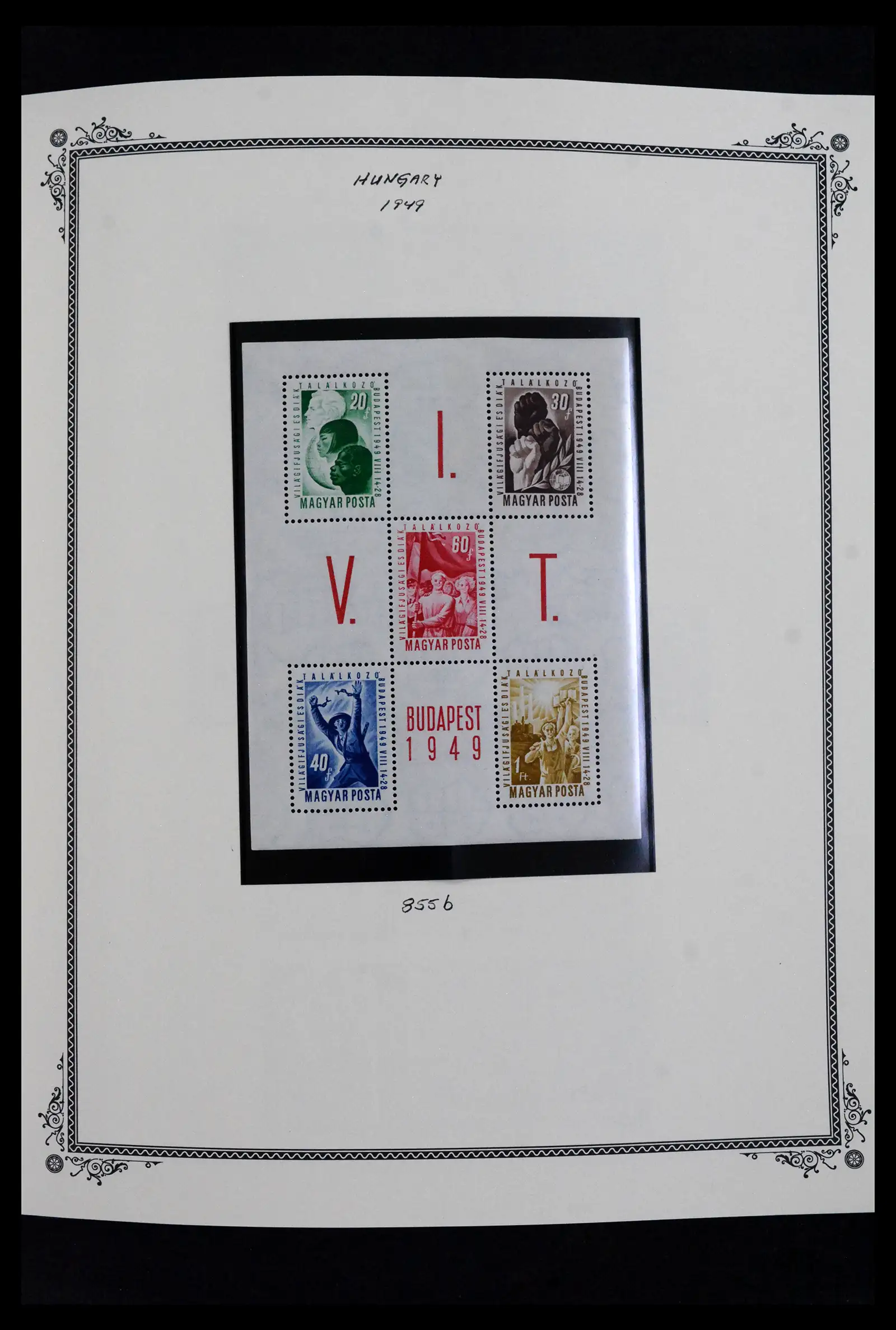 41830 0031 - Postzegelverzameling 41830 Hongarije 1916-2023!!