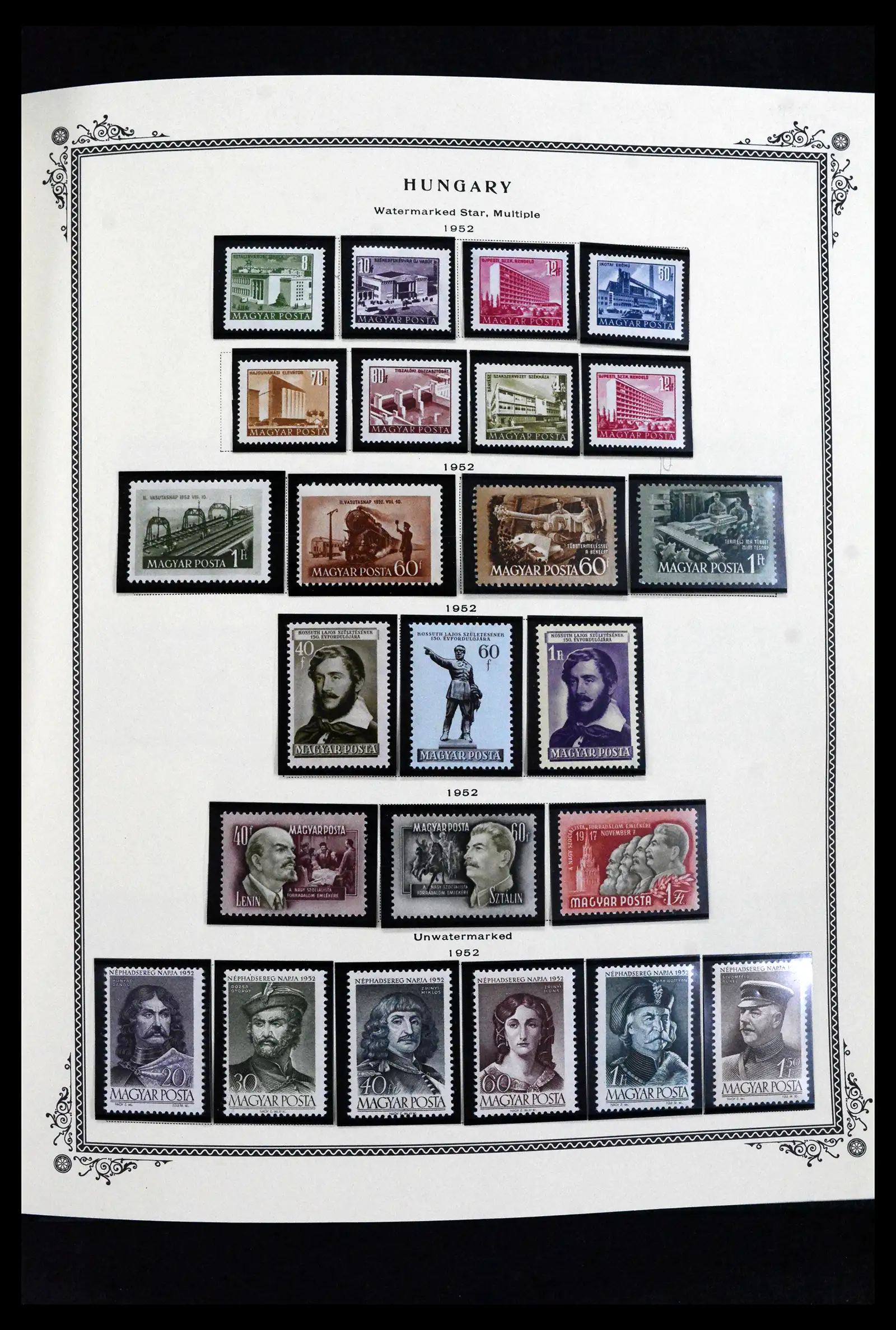41830 0041 - Postzegelverzameling 41830 Hongarije 1916-2023!!