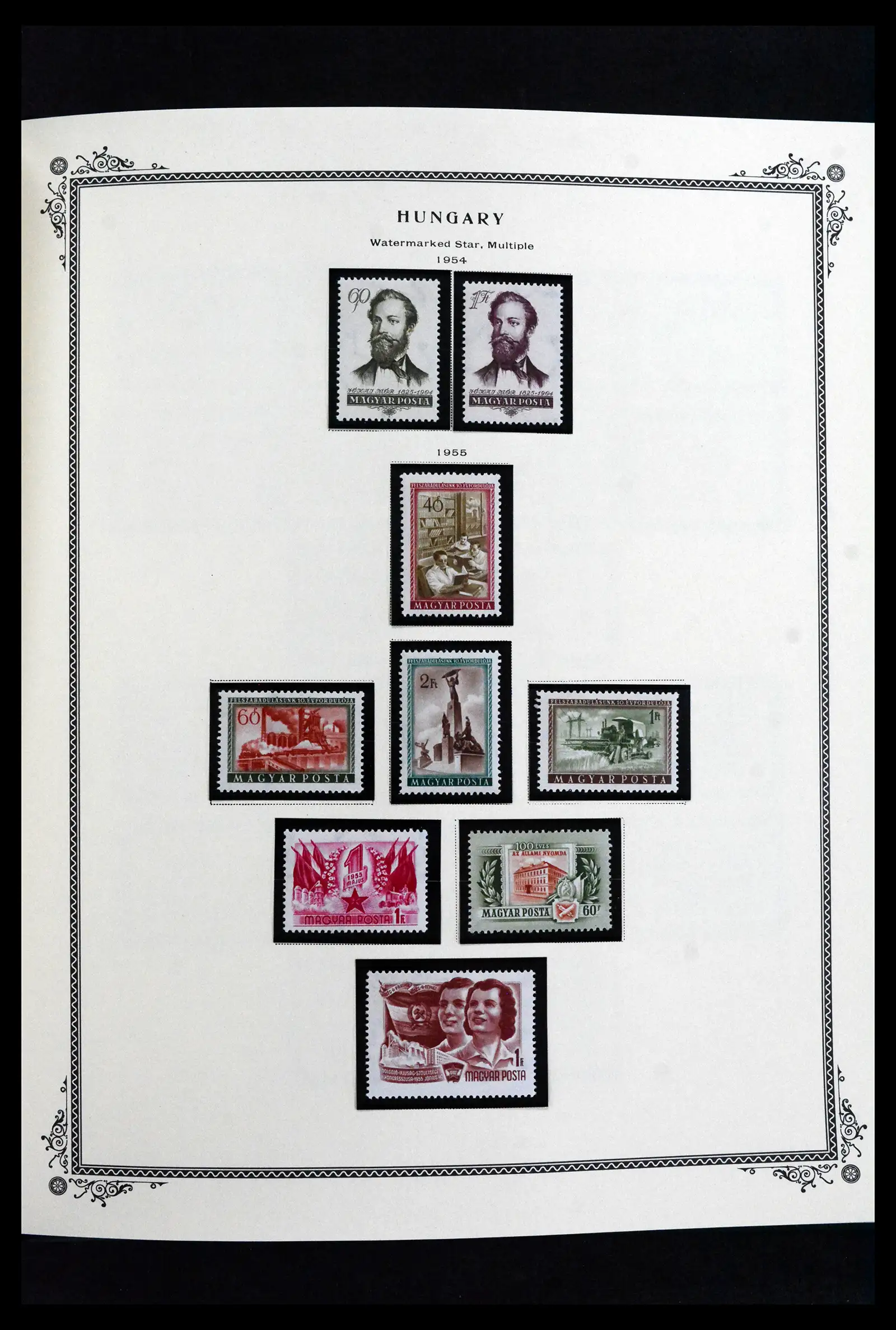 41830 0048 - Postzegelverzameling 41830 Hongarije 1916-2023!!