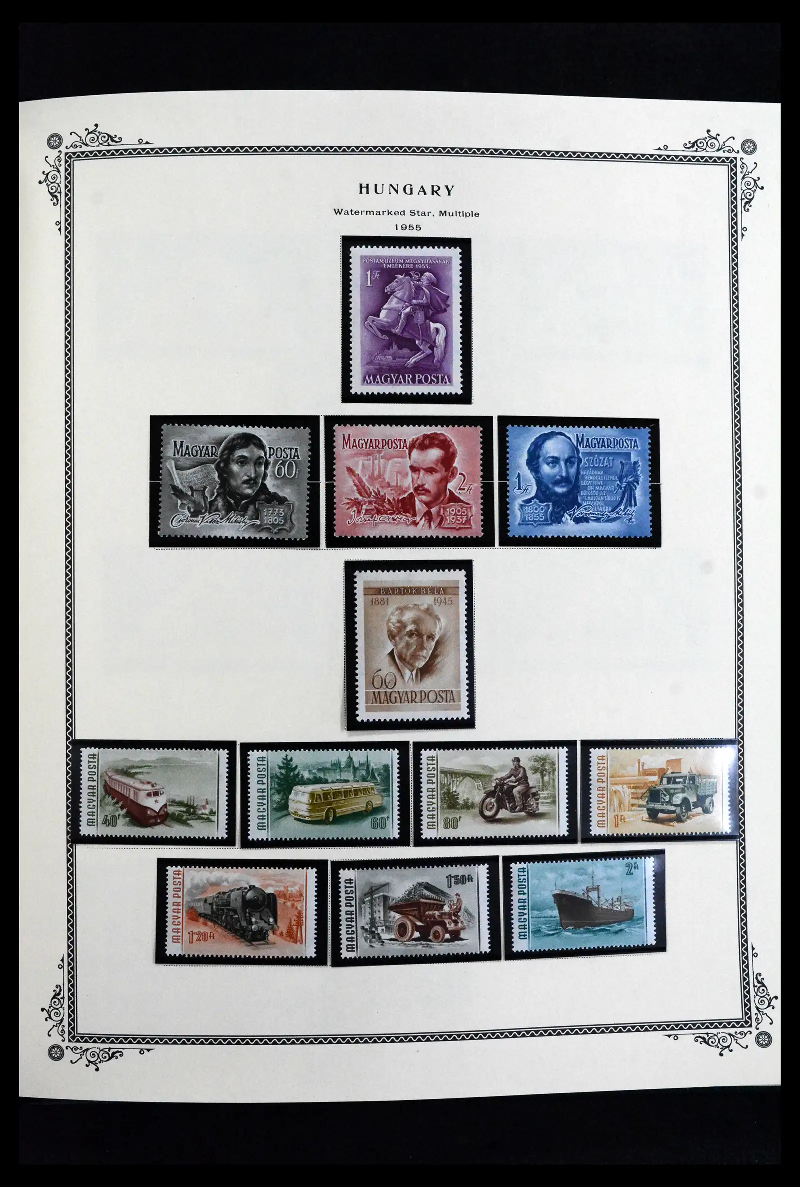 41830 0050 - Postzegelverzameling 41830 Hongarije 1916-2023!!