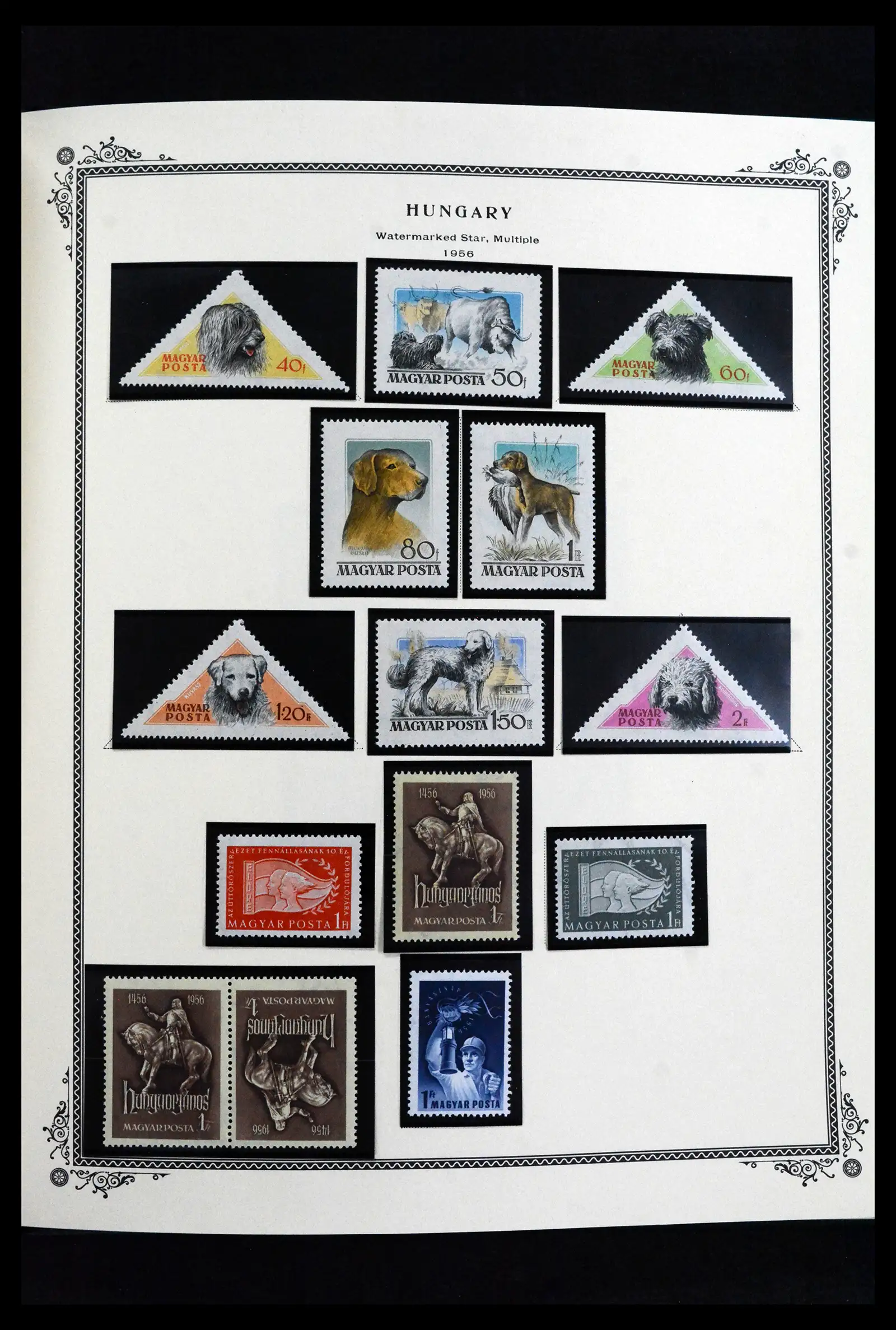 41830 0051 - Postzegelverzameling 41830 Hongarije 1916-2023!!