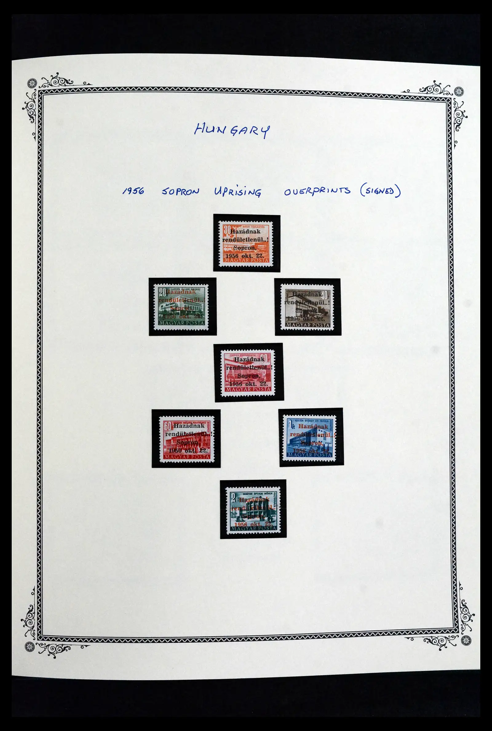 41830 0052 - Postzegelverzameling 41830 Hongarije 1916-2023!!