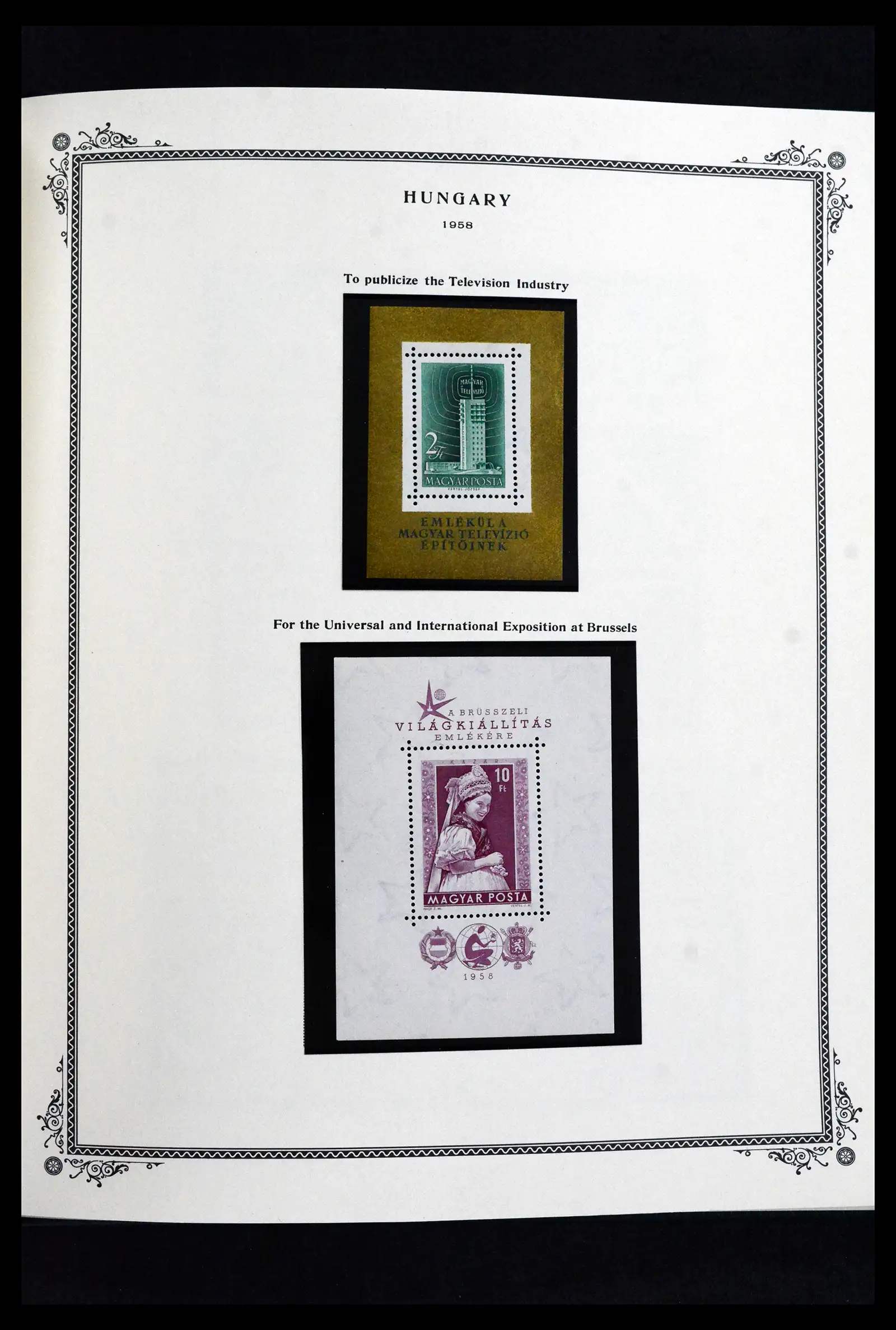 41830 0056 - Postzegelverzameling 41830 Hongarije 1916-2023!!