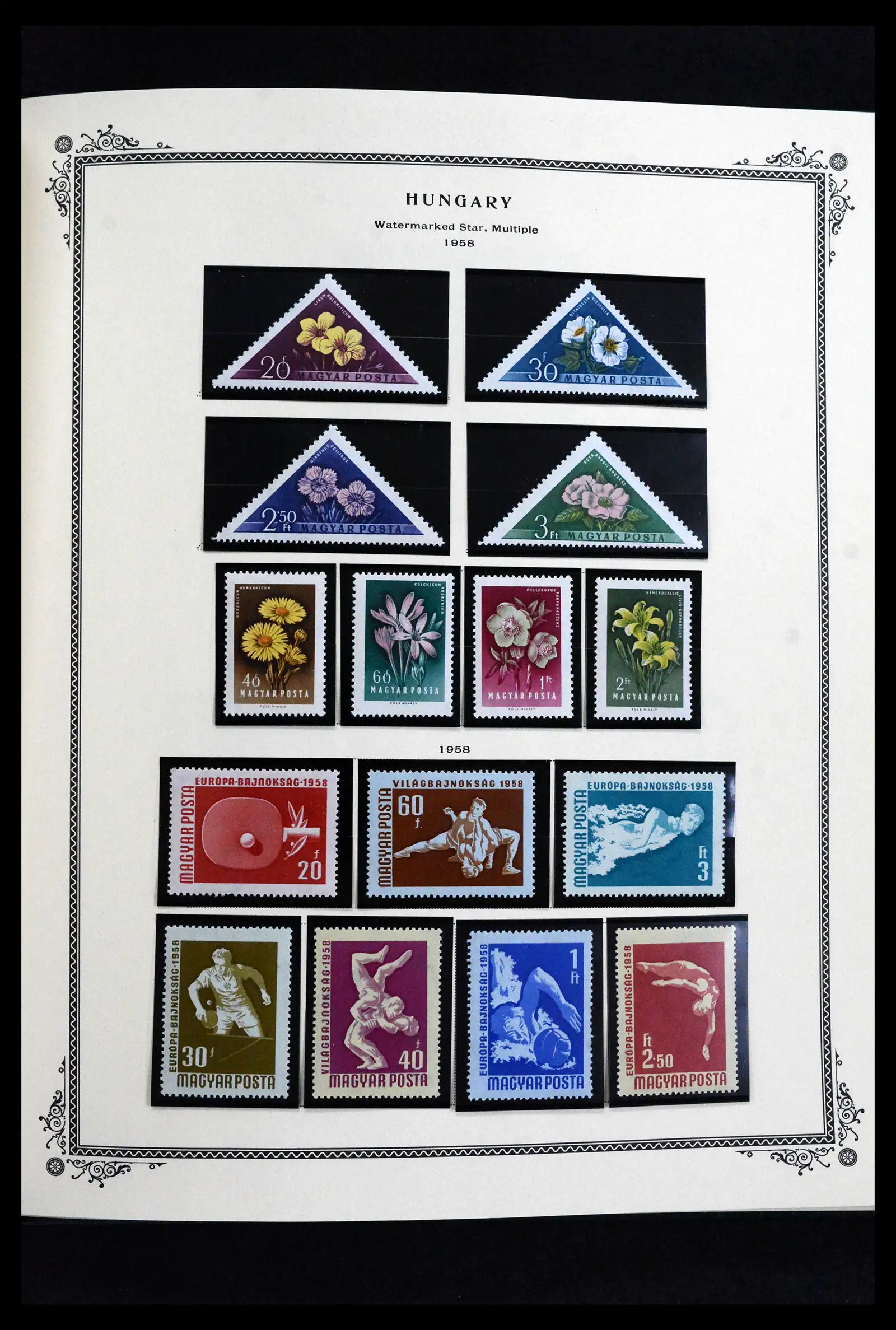 41830 0057 - Postzegelverzameling 41830 Hongarije 1916-2023!!
