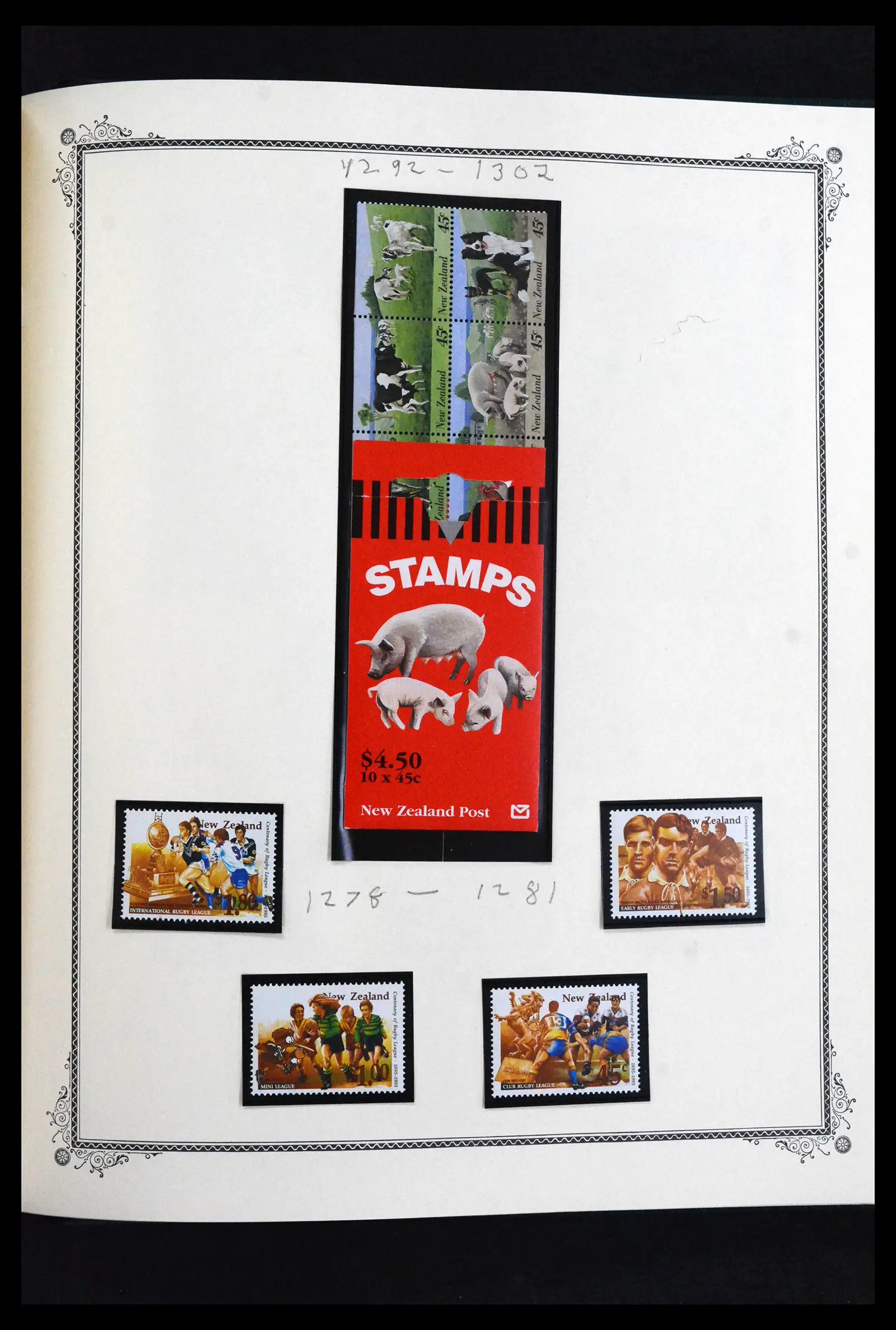 41830 0064 - Postzegelverzameling 41830 Hongarije 1916-2023!!