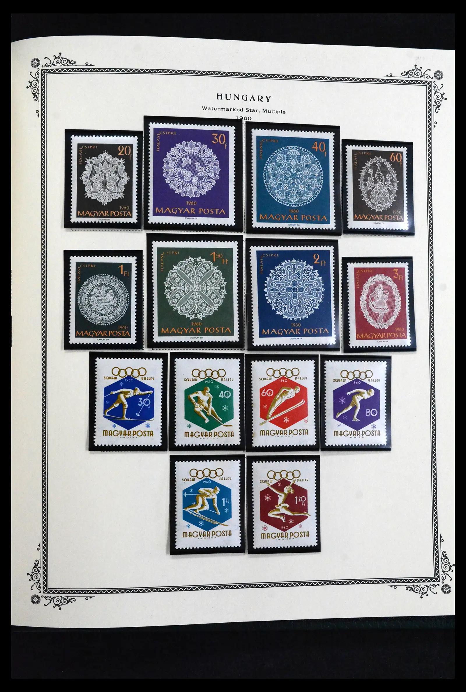41830 0072 - Postzegelverzameling 41830 Hongarije 1916-2023!!