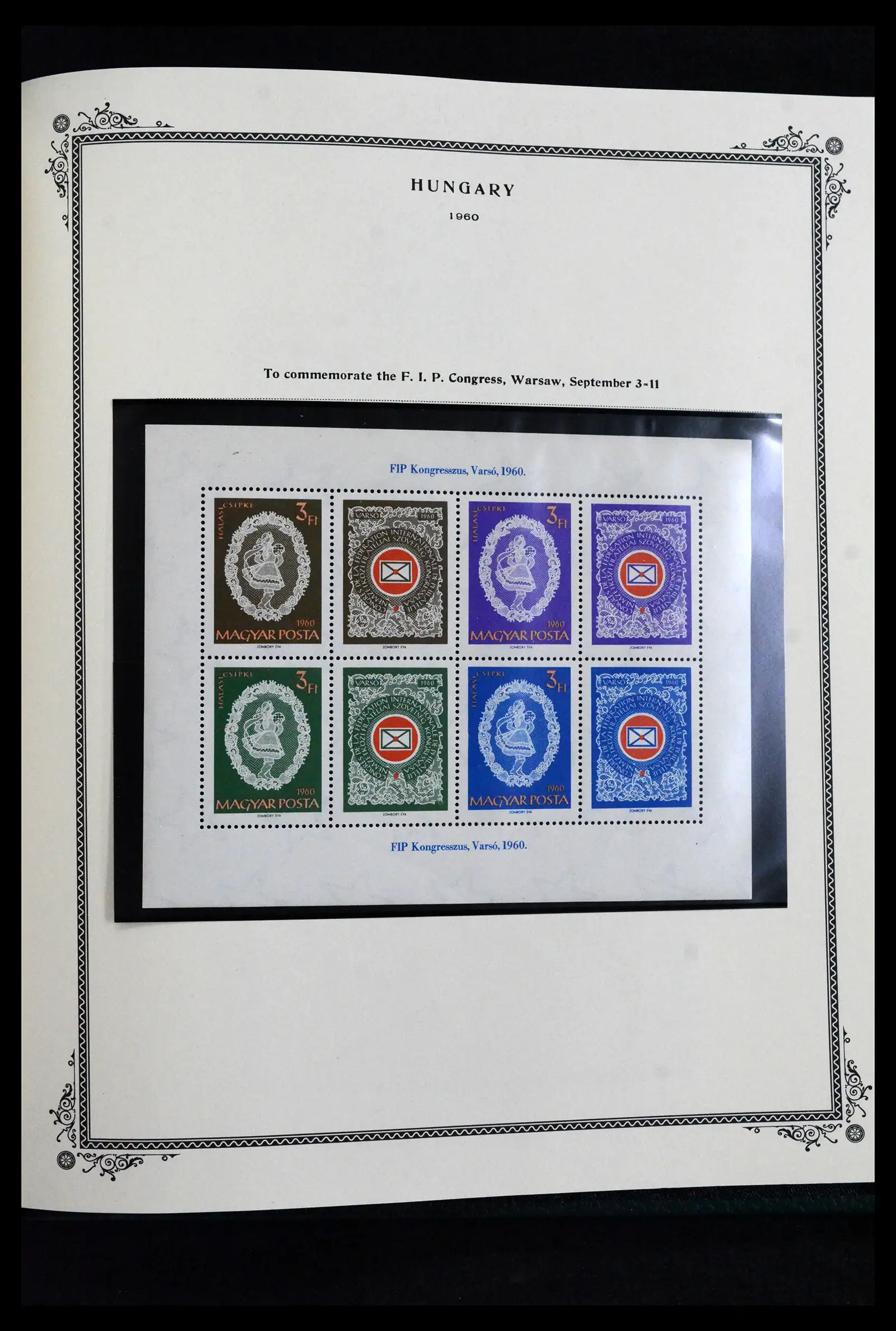 41830 0074 - Postzegelverzameling 41830 Hongarije 1916-2023!!