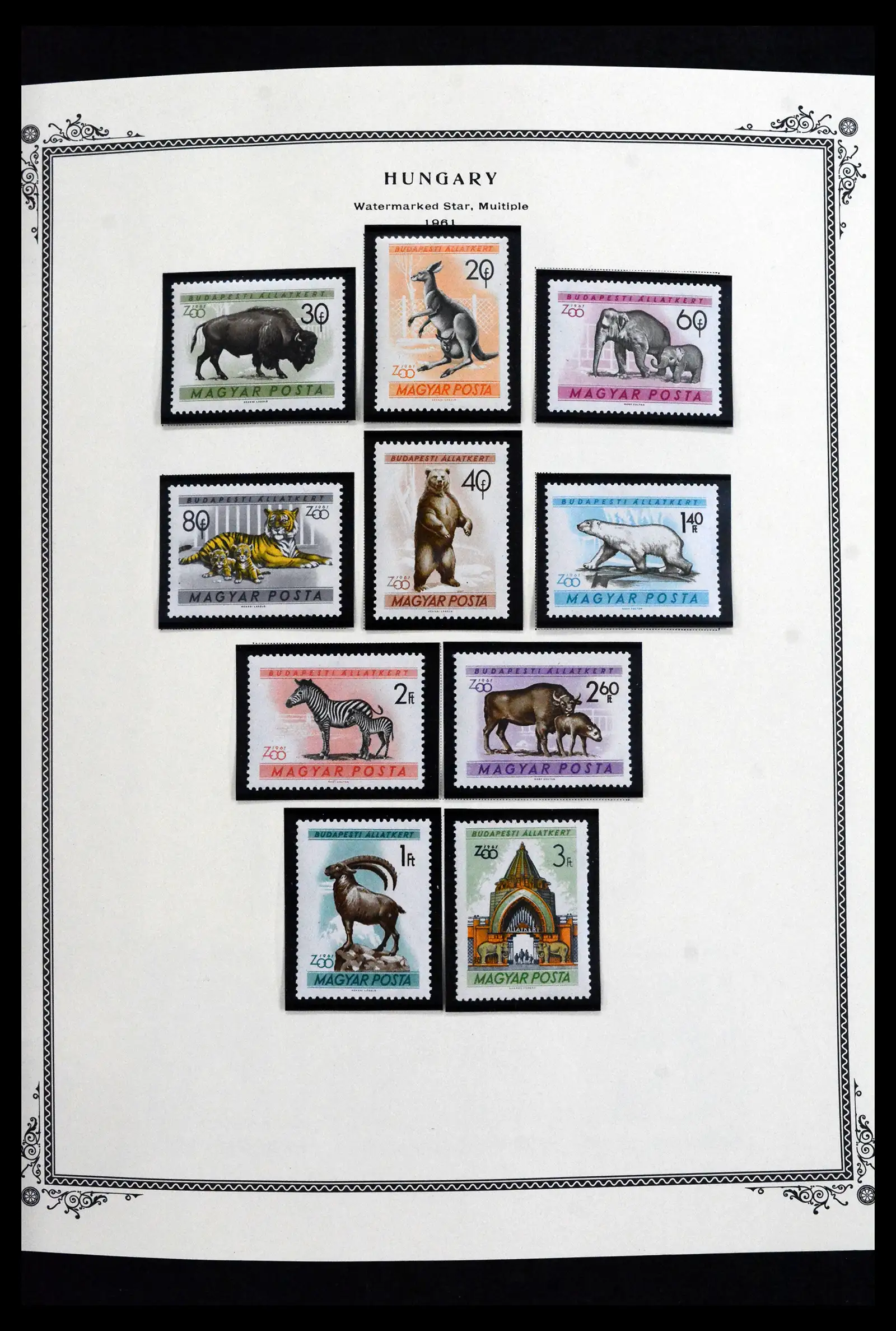41830 0077 - Postzegelverzameling 41830 Hongarije 1916-2023!!