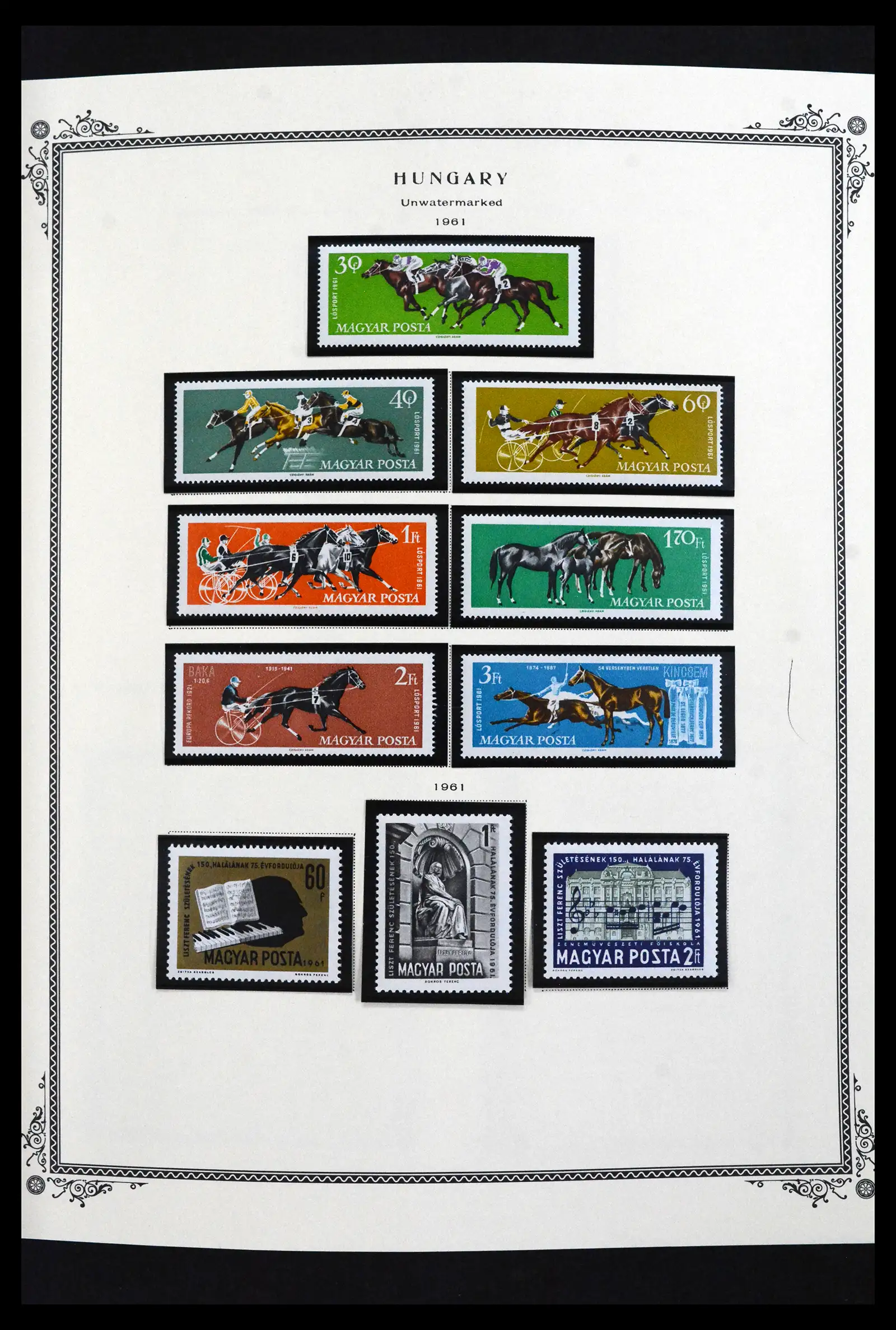 41830 0080 - Postzegelverzameling 41830 Hongarije 1916-2023!!