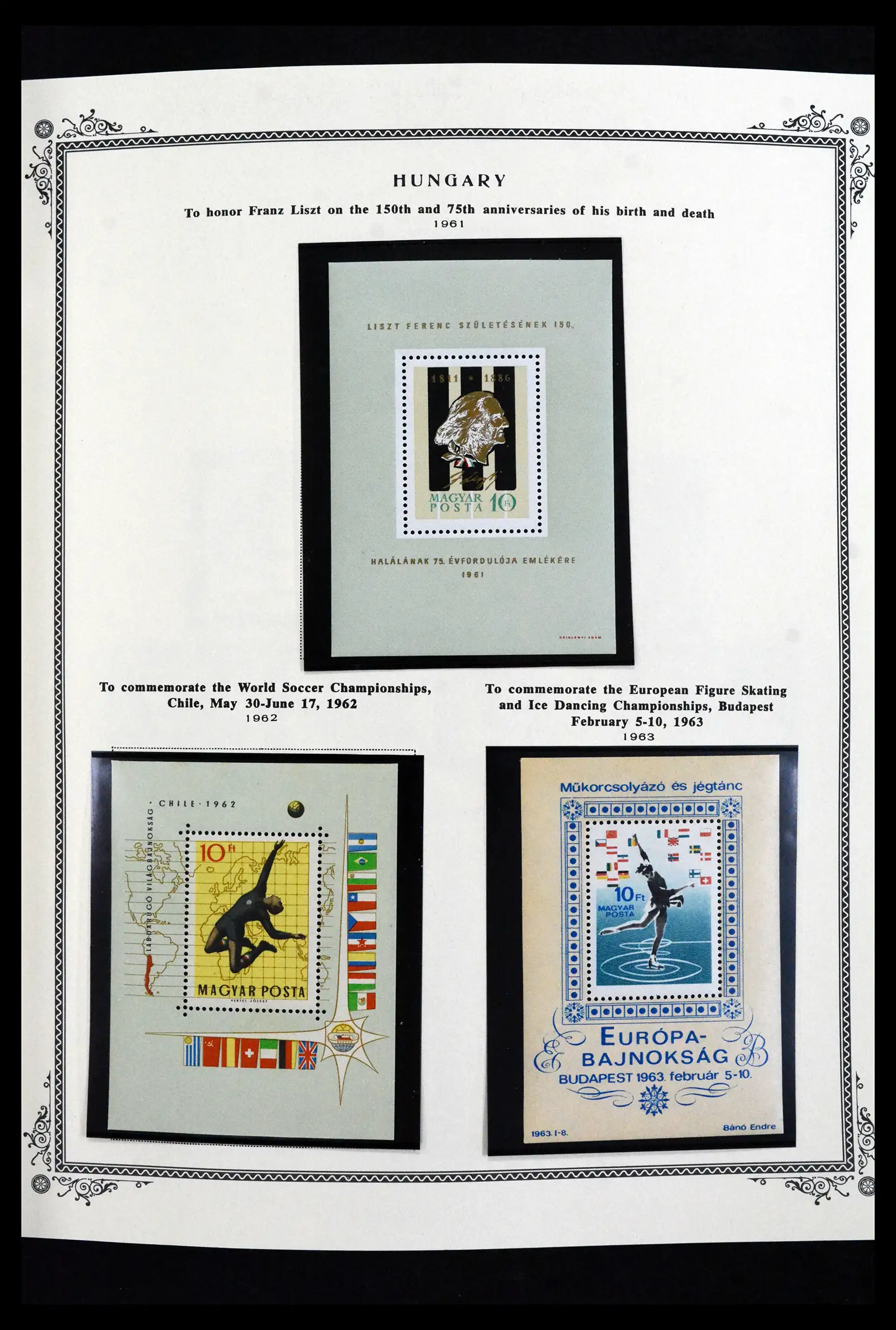 41830 0081 - Postzegelverzameling 41830 Hongarije 1916-2023!!