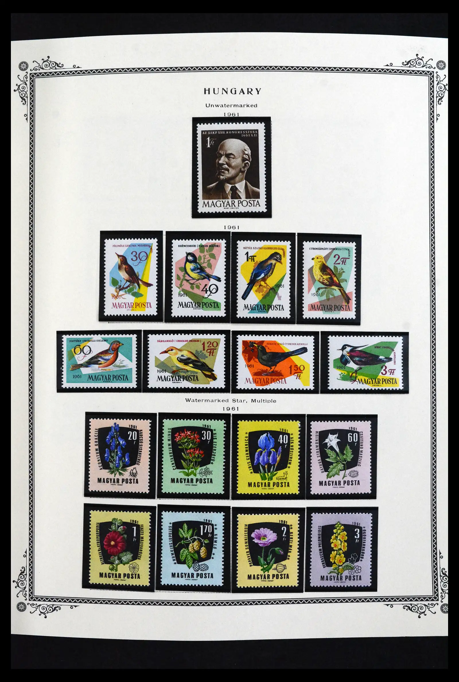 41830 0082 - Postzegelverzameling 41830 Hongarije 1916-2023!!