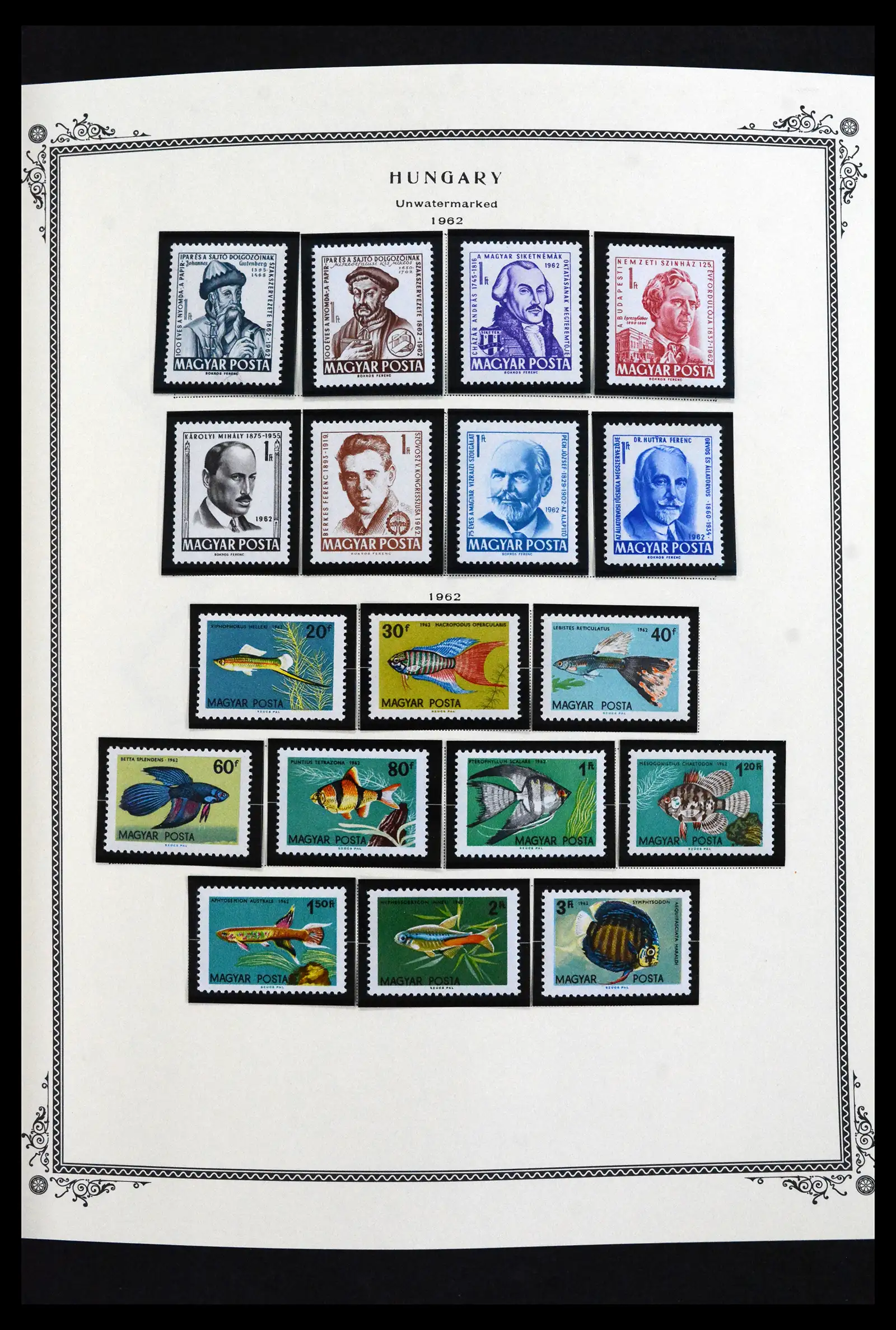 41830 0083 - Postzegelverzameling 41830 Hongarije 1916-2023!!