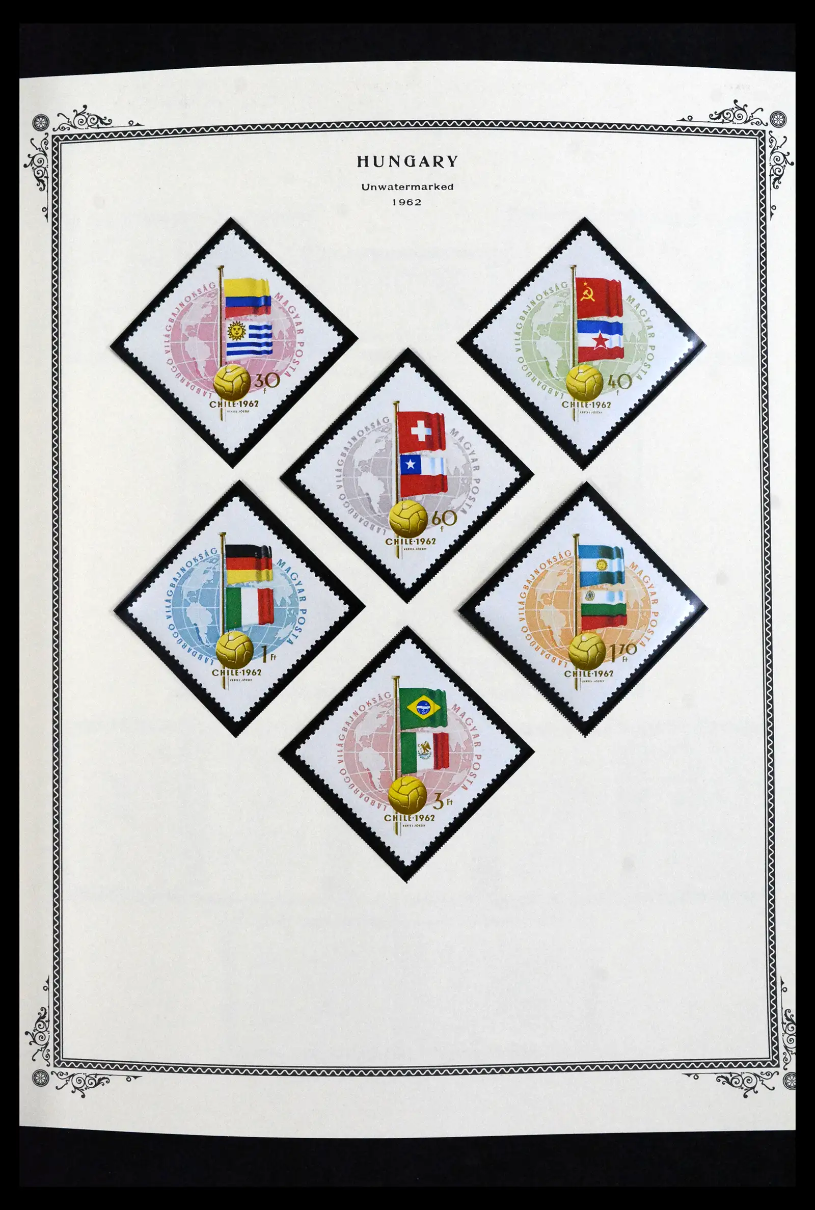 41830 0084 - Postzegelverzameling 41830 Hongarije 1916-2023!!