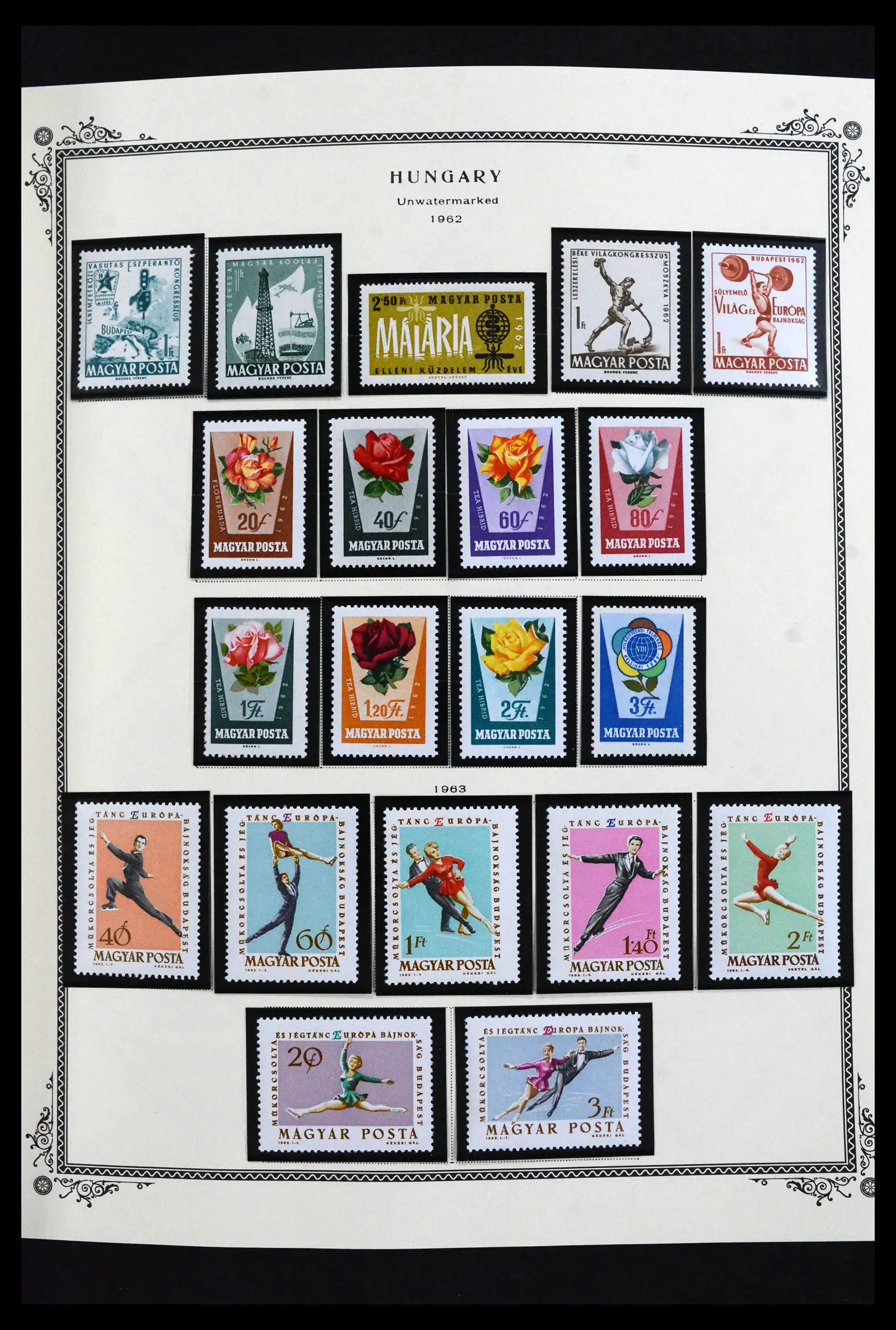 41830 0085 - Postzegelverzameling 41830 Hongarije 1916-2023!!