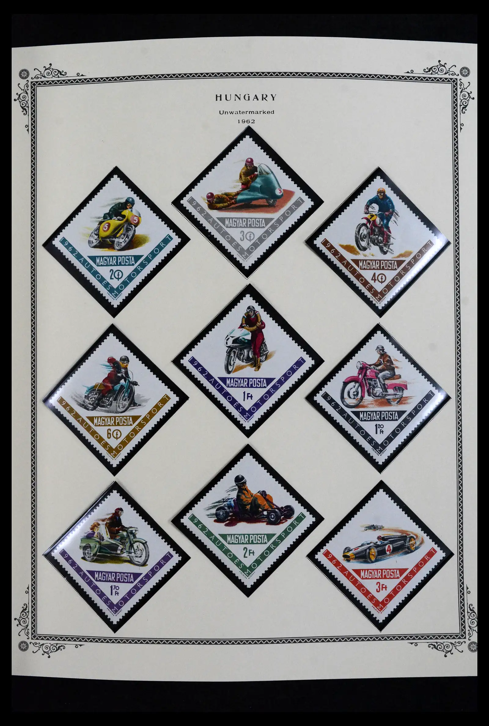 41830 0086 - Postzegelverzameling 41830 Hongarije 1916-2023!!