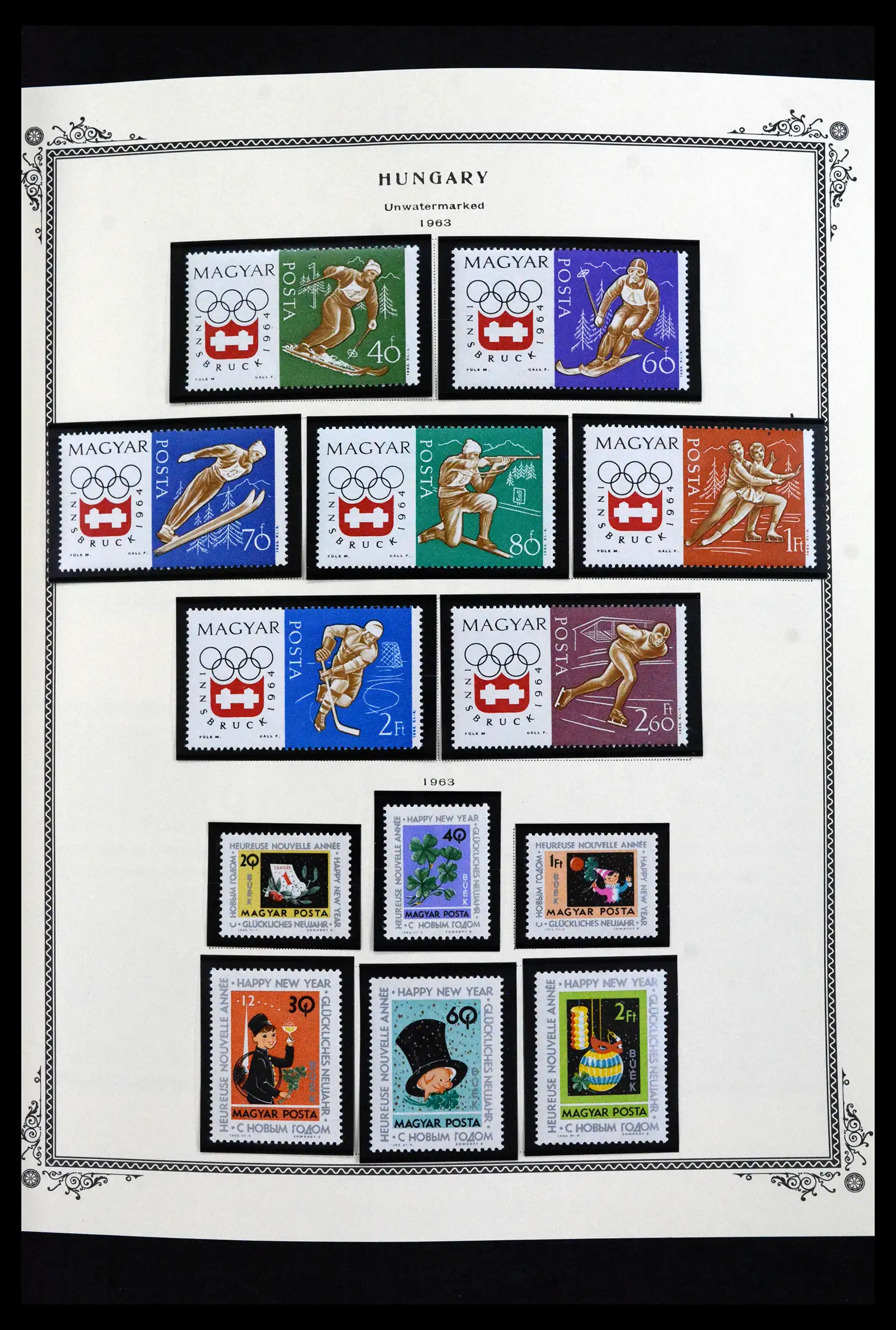 41830 0091 - Postzegelverzameling 41830 Hongarije 1916-2023!!